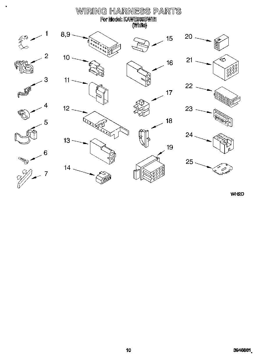 08 - WIRING HARNESS