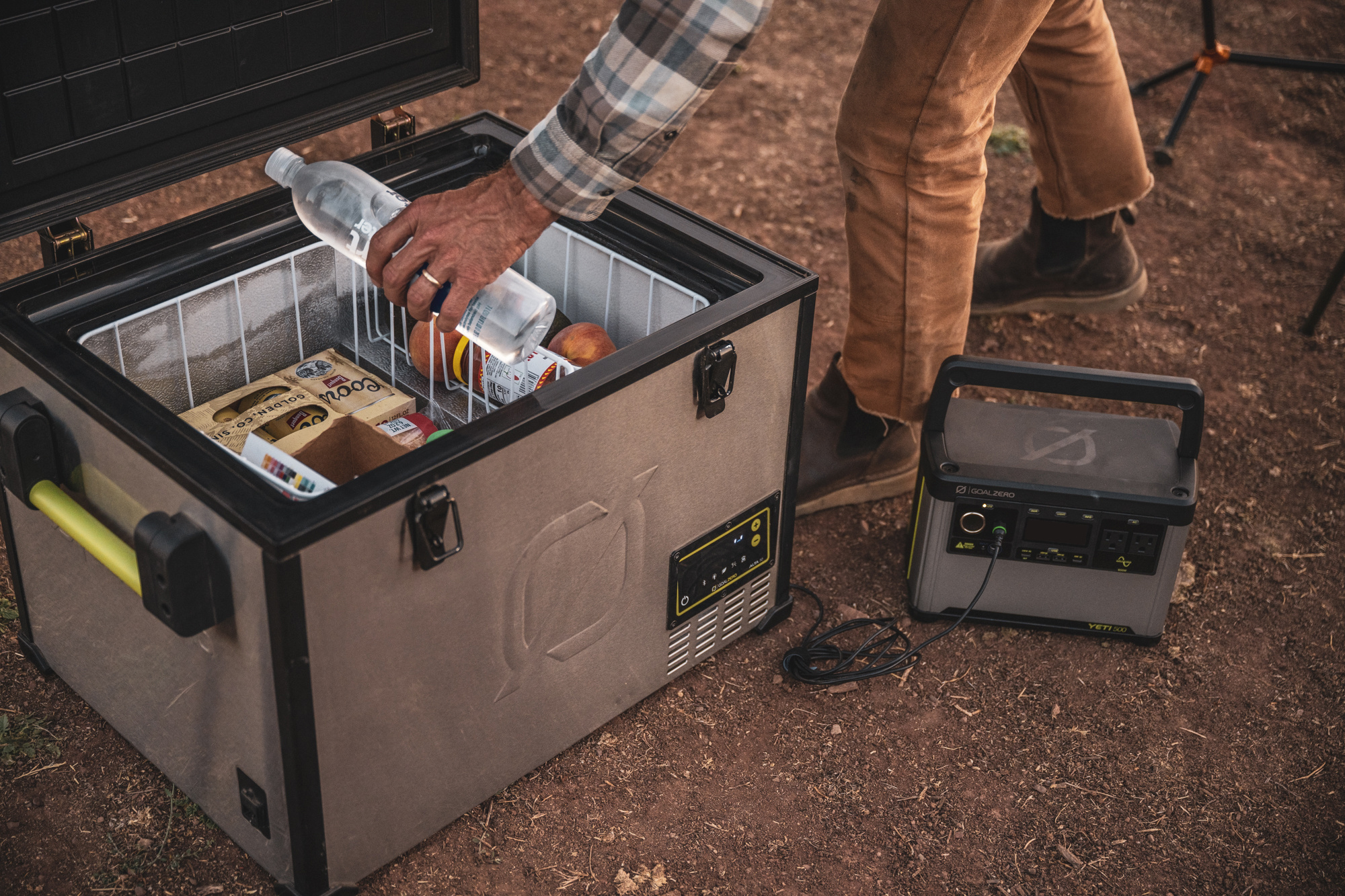 Goal Zero Solar Display