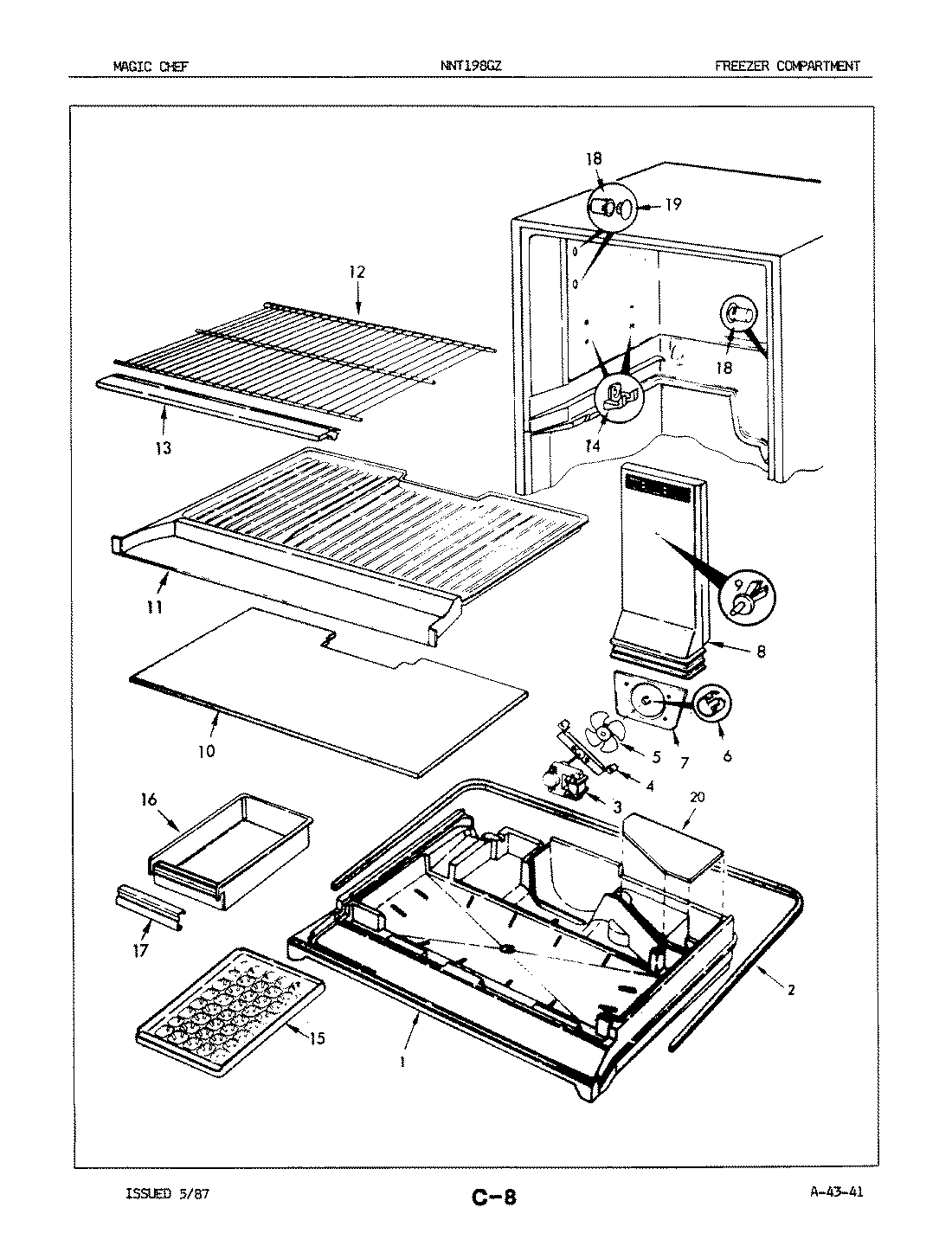 01 - FREEZER COMPARTMENT
