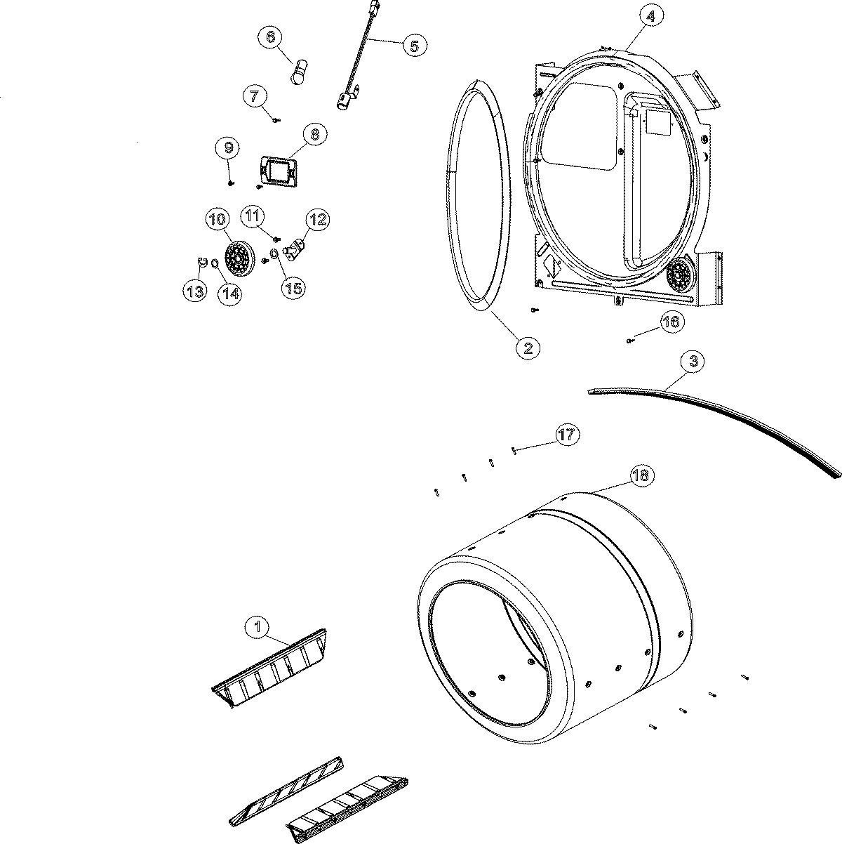 04 - CYLINDER & REAR BULKHEAD