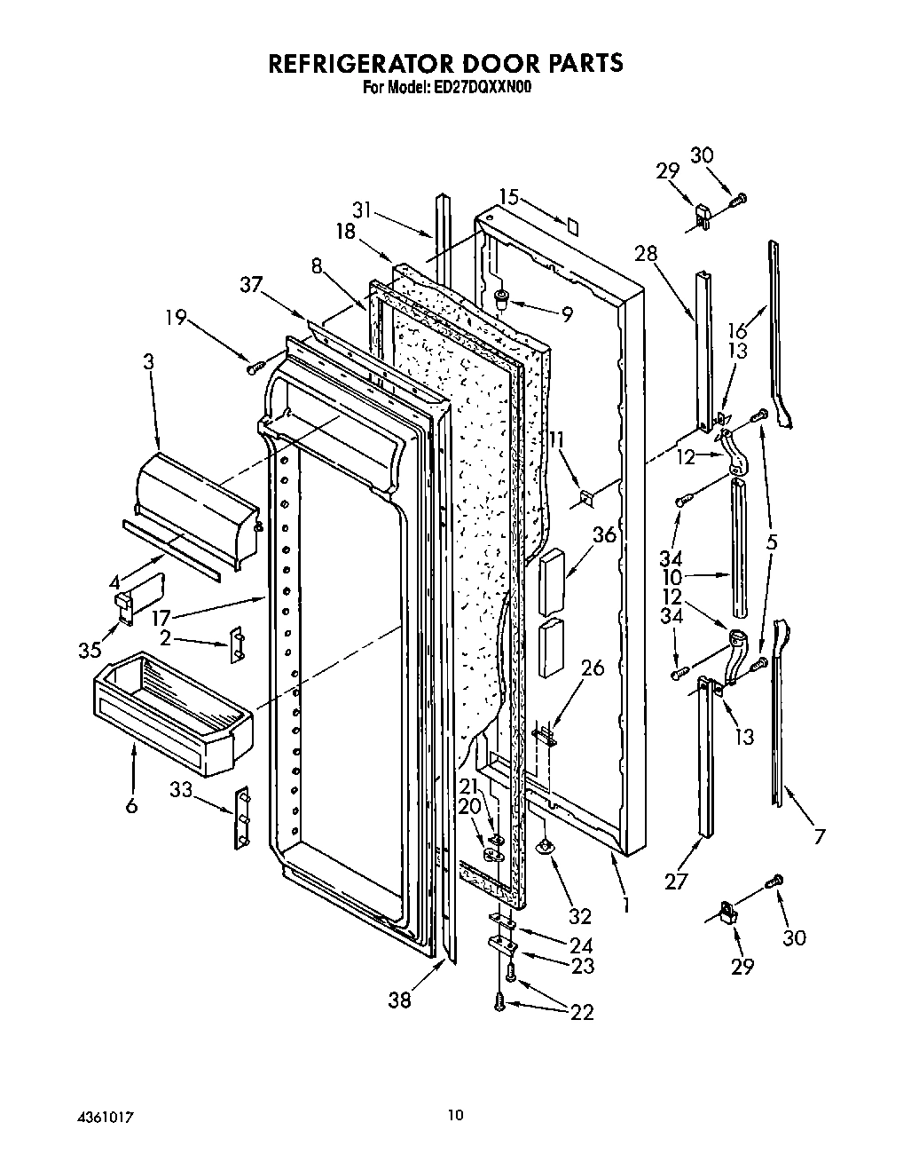 07 - REFRIGERATOR DOOR