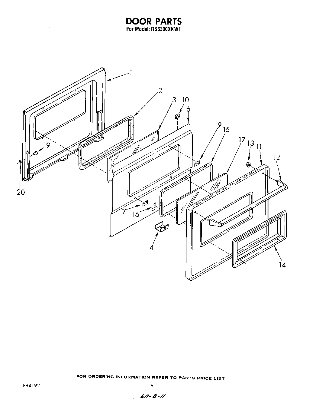 04 - DOOR , LITERATURE AND OPTIONAL