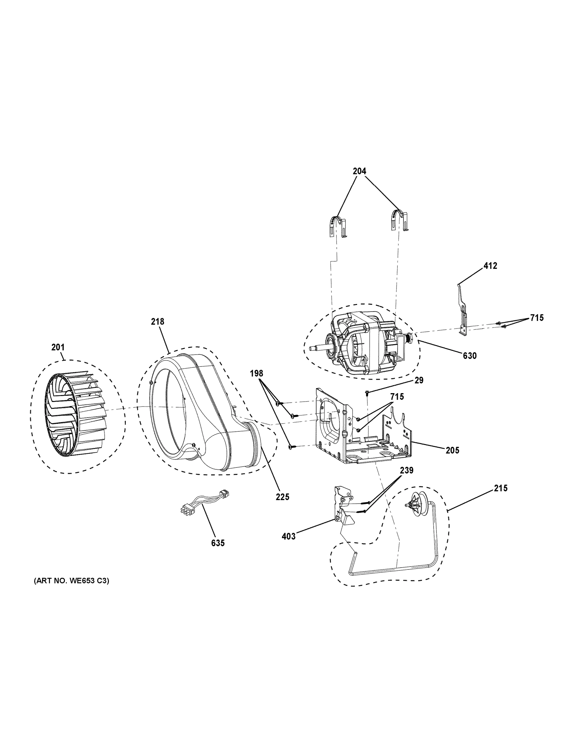 BLOWER & MOTOR