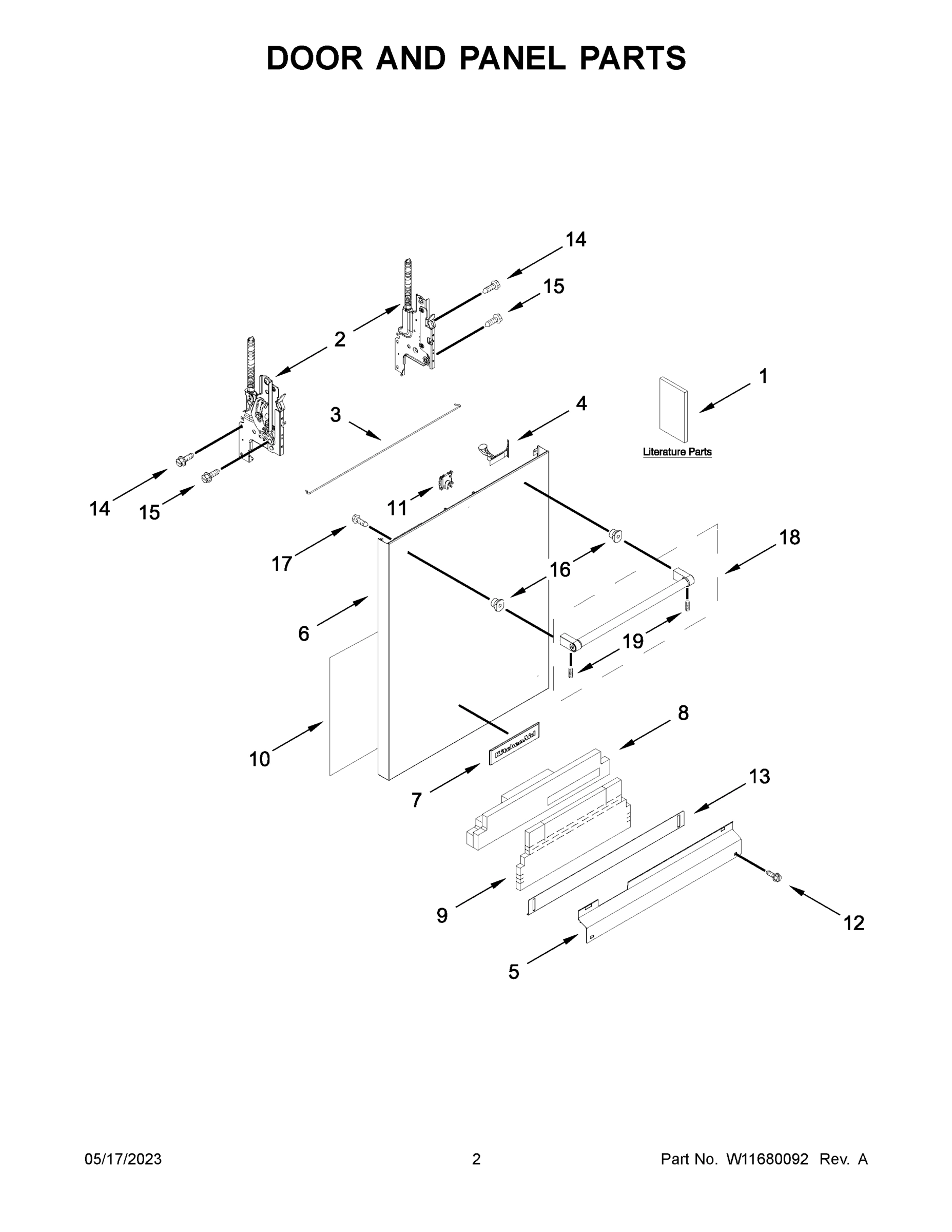 02 - DOOR AND PANEL PARTS