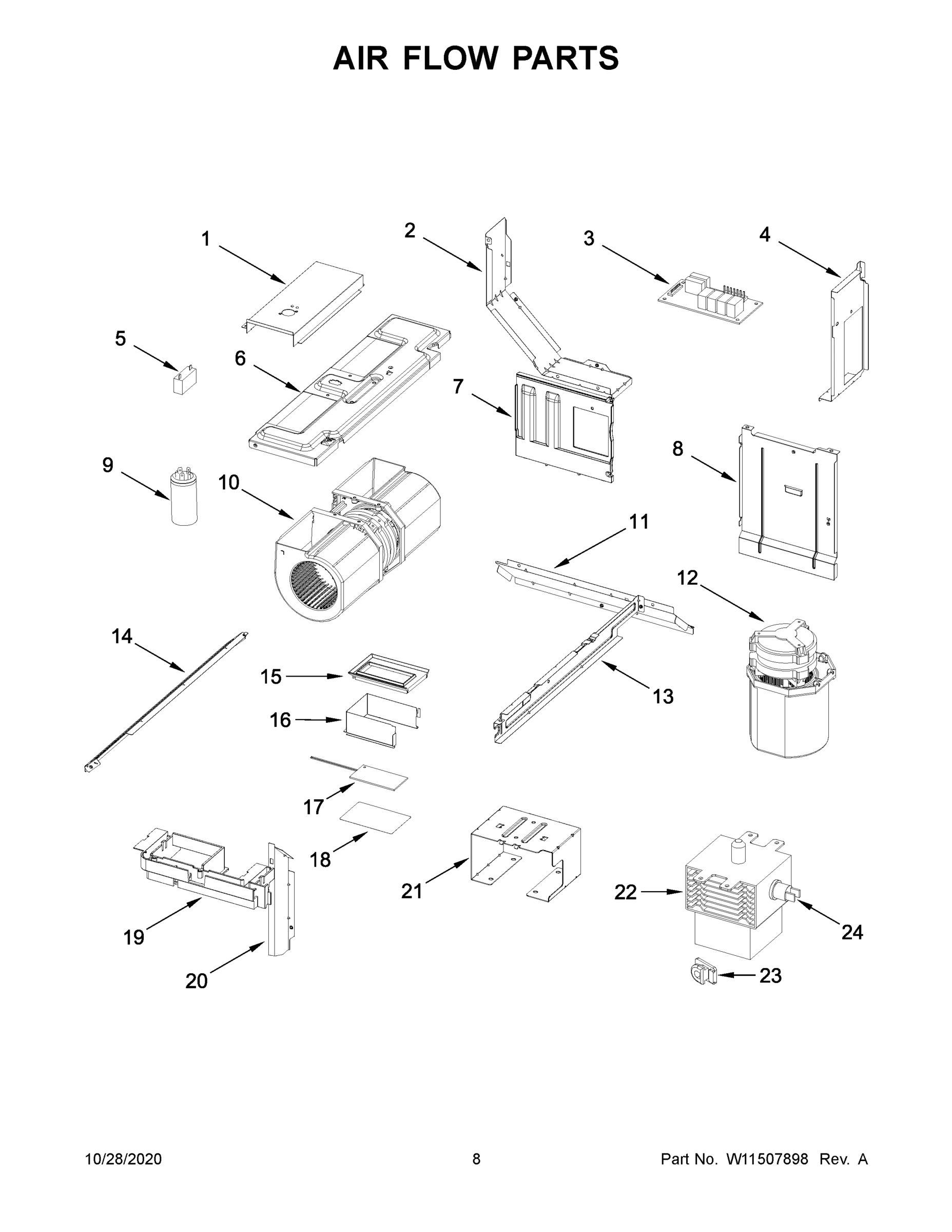 05 - AIR FLOW PARTS