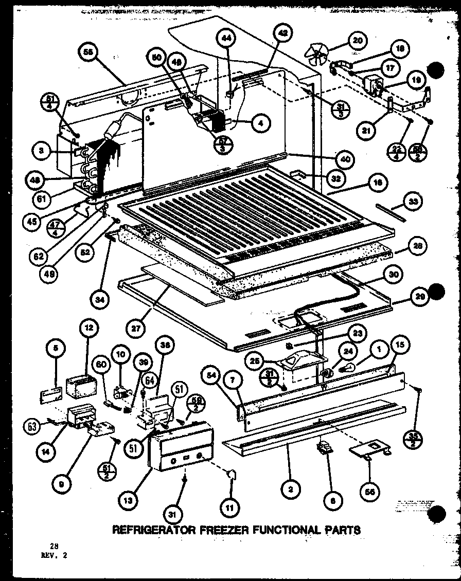 06 - REF FZ FUNCTIONAL PARTS