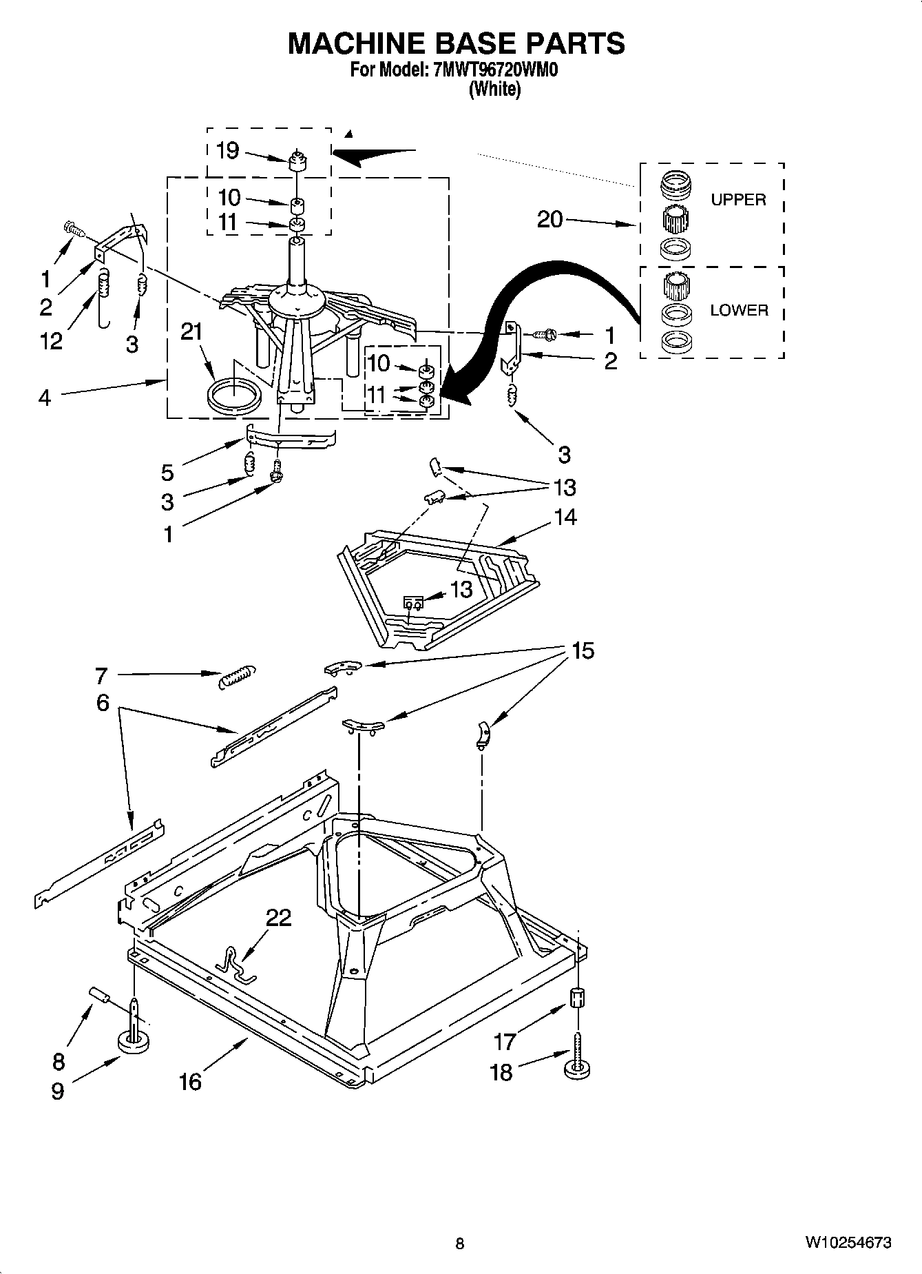 05 - MACHINE BASE PARTS