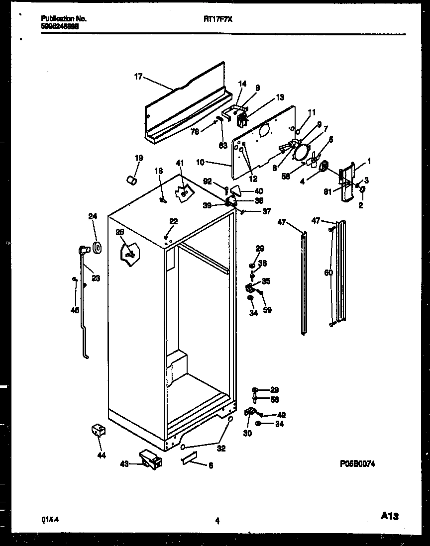 03 - CABINET PARTS