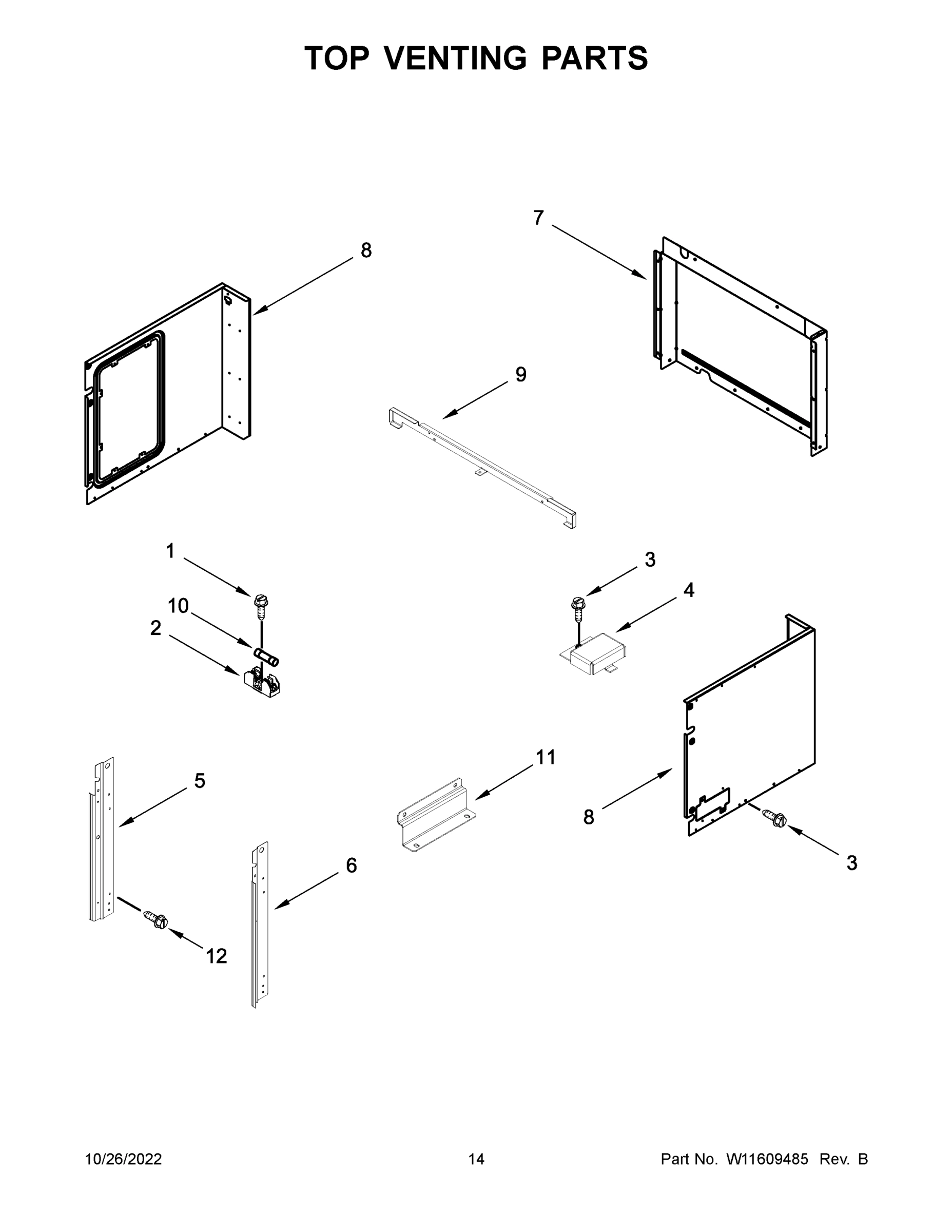 08 - TOP VENTING PARTS
