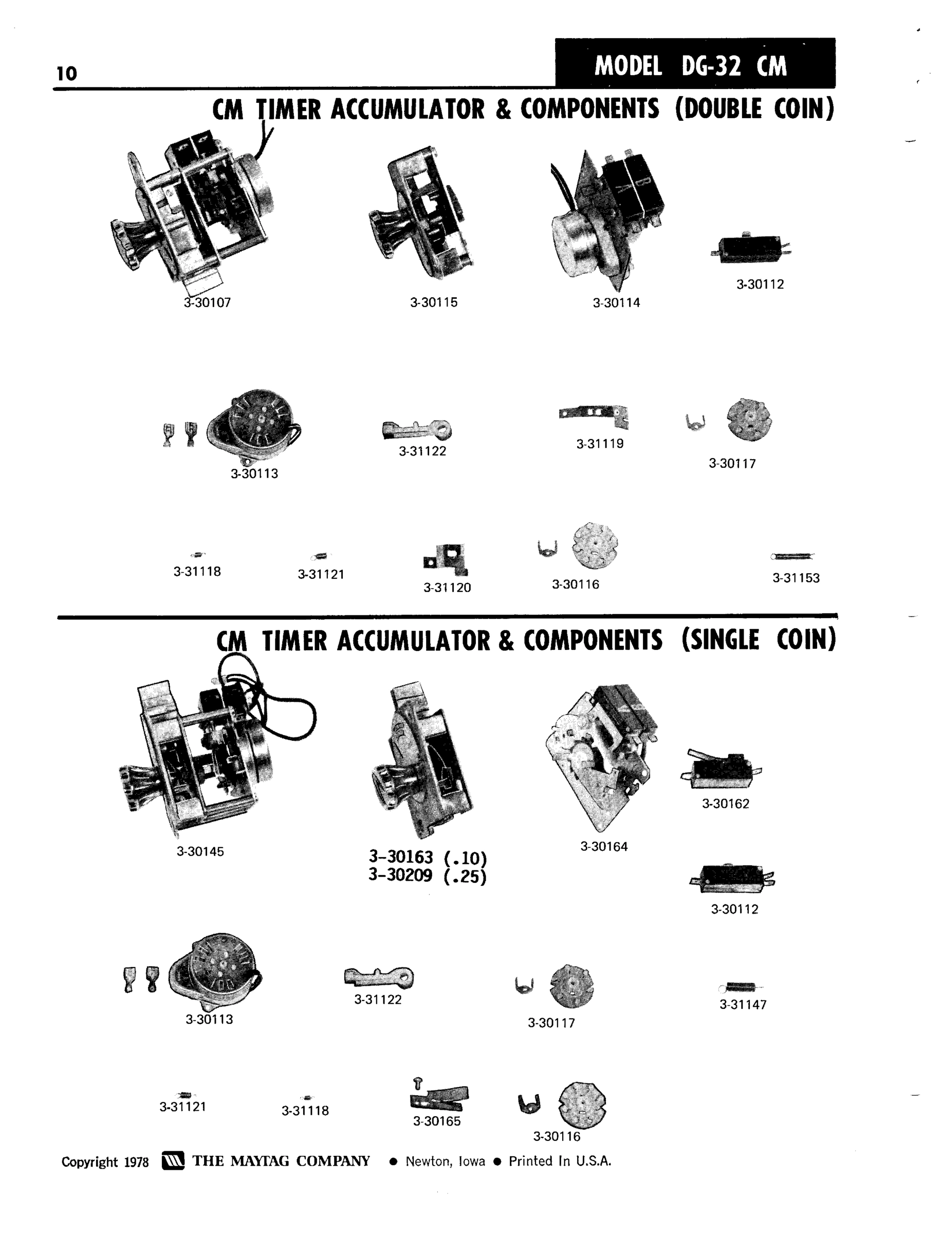 06 - CM TIMER ACCUMULATOR & COMPONENTS SINGLE