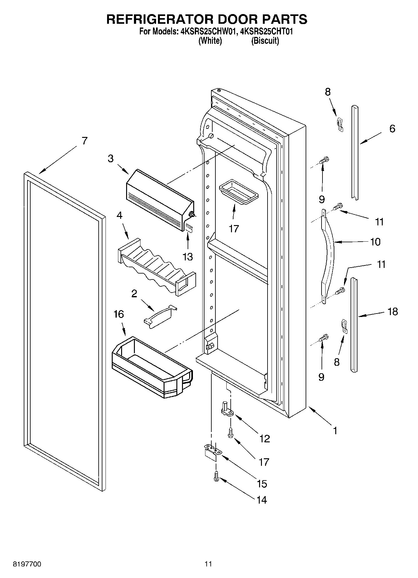 07 - REFRIGERATOR DOOR