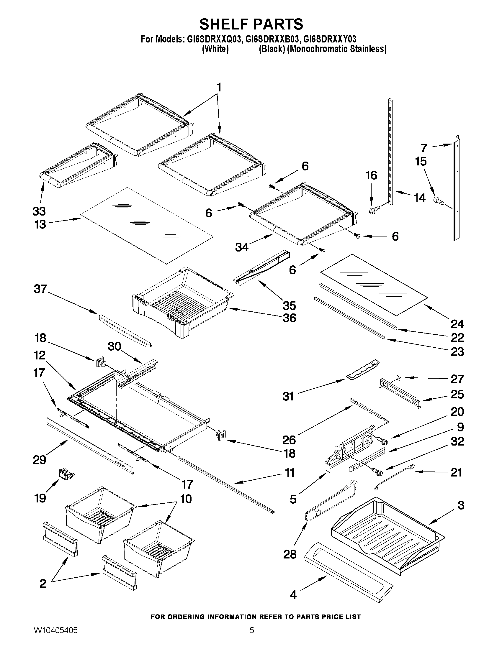 03 - SHELF PARTS