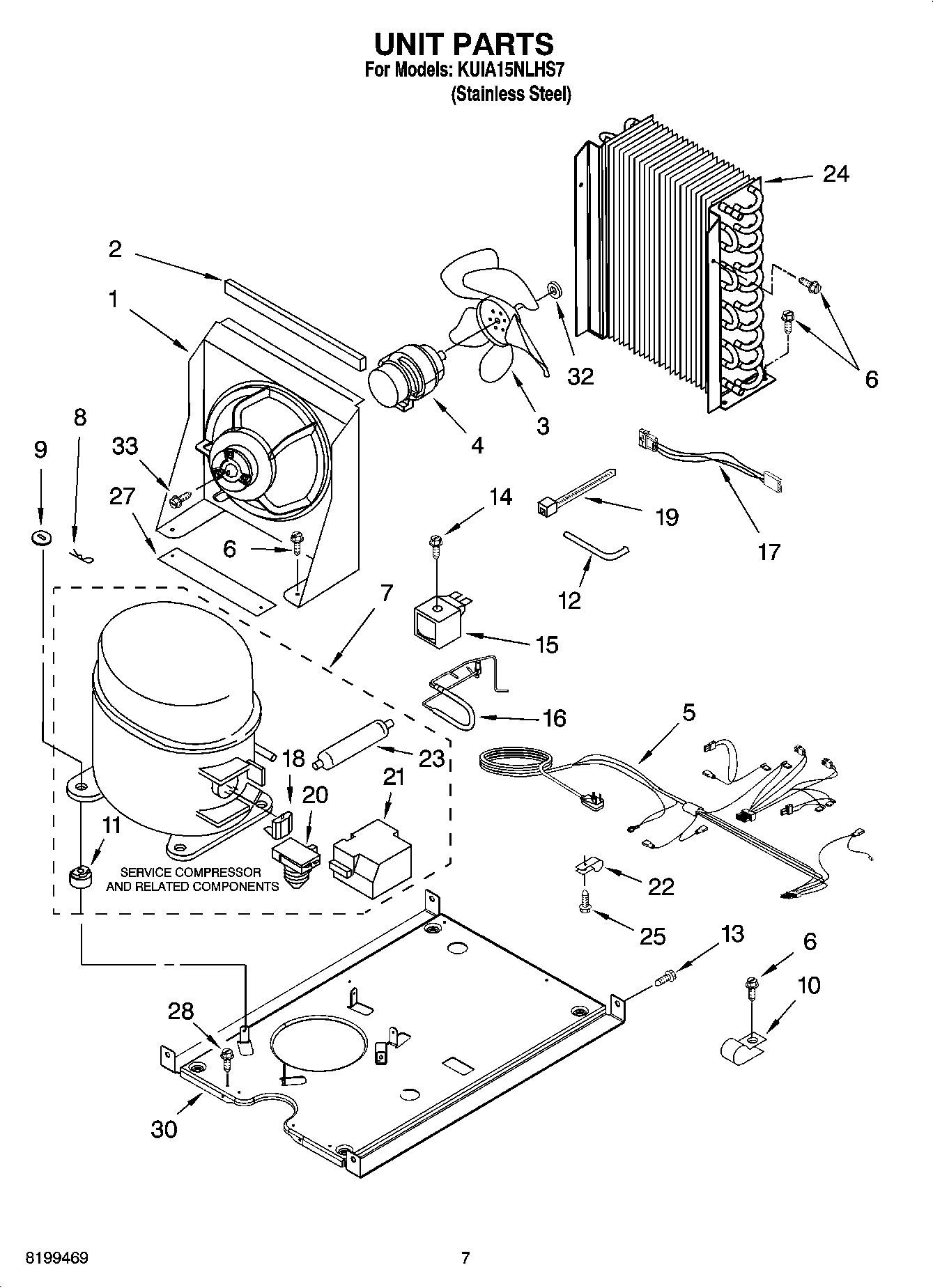 05 - UNIT PARTS, OPTIONAL PARTS