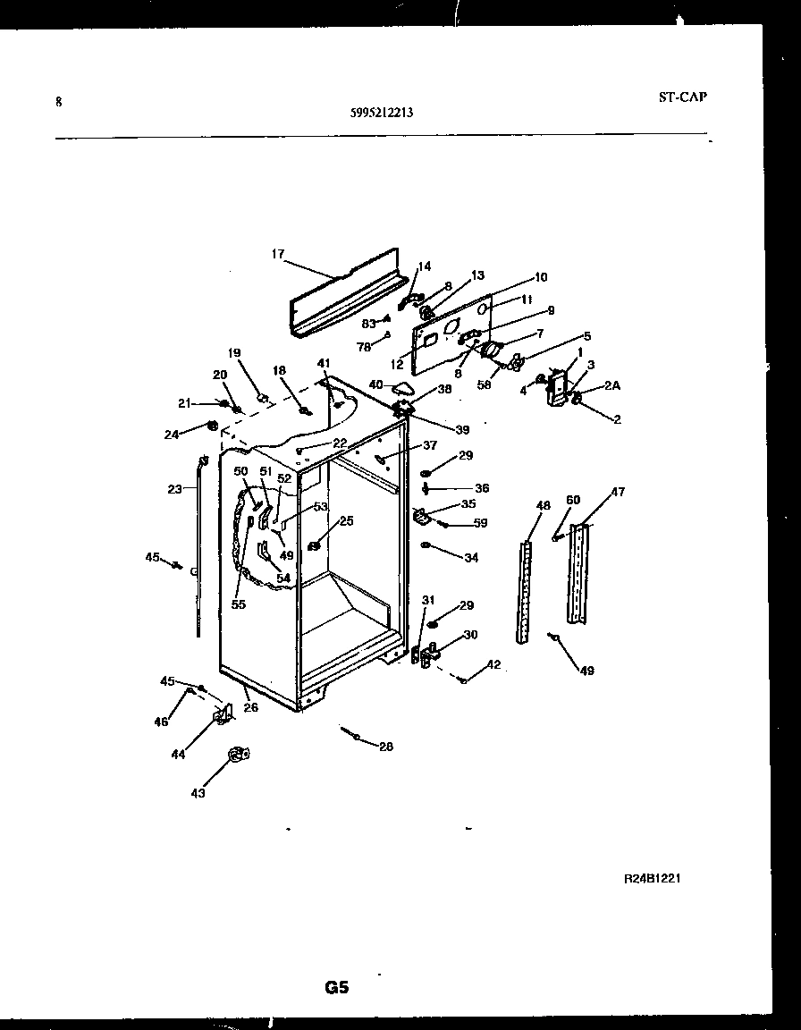 05 - CABINET PARTS