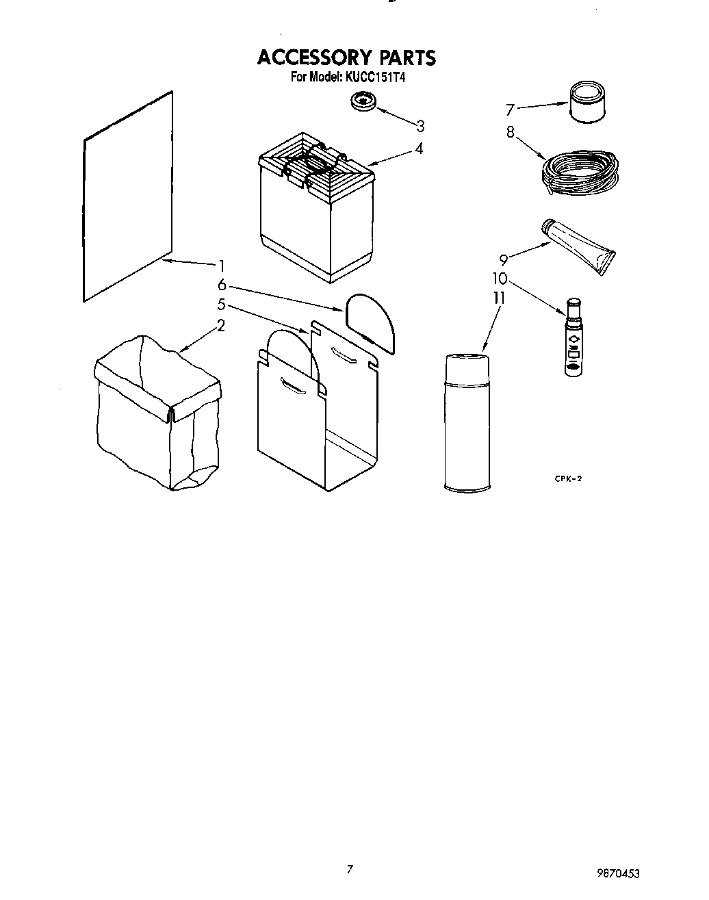 07 - ACCESSORY PARTS