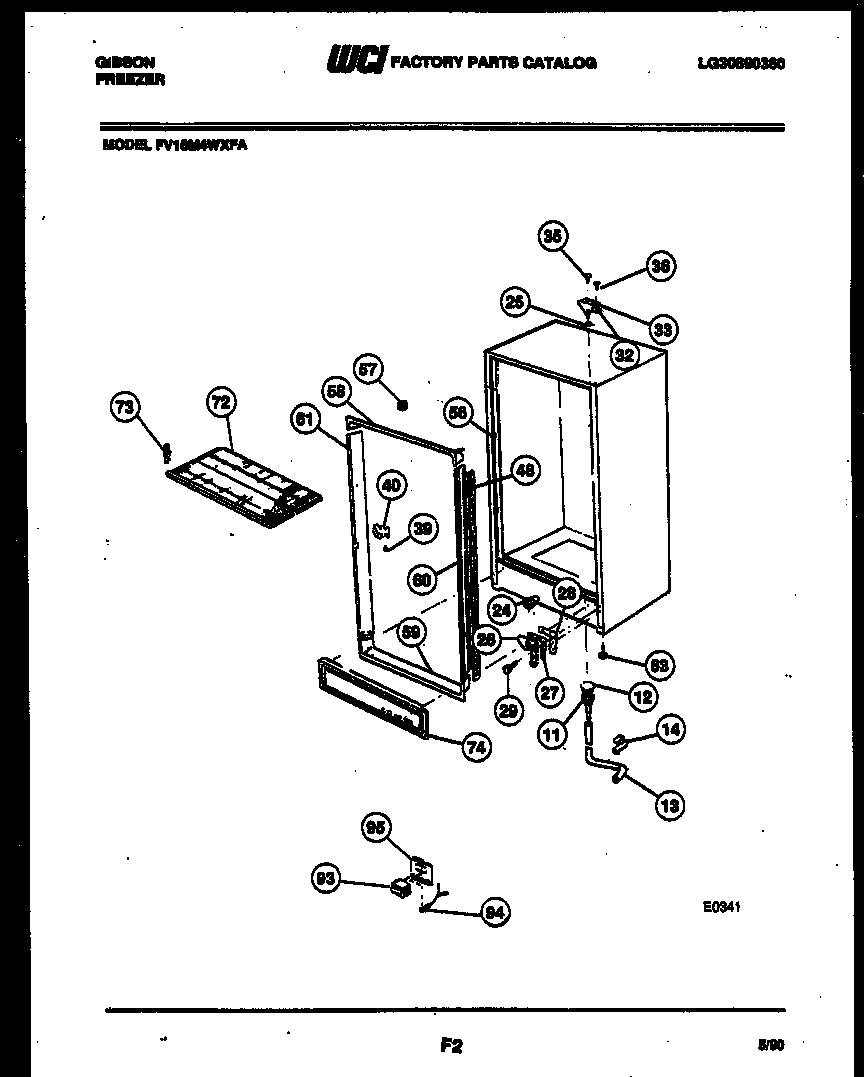 03 - CABINET PARTS