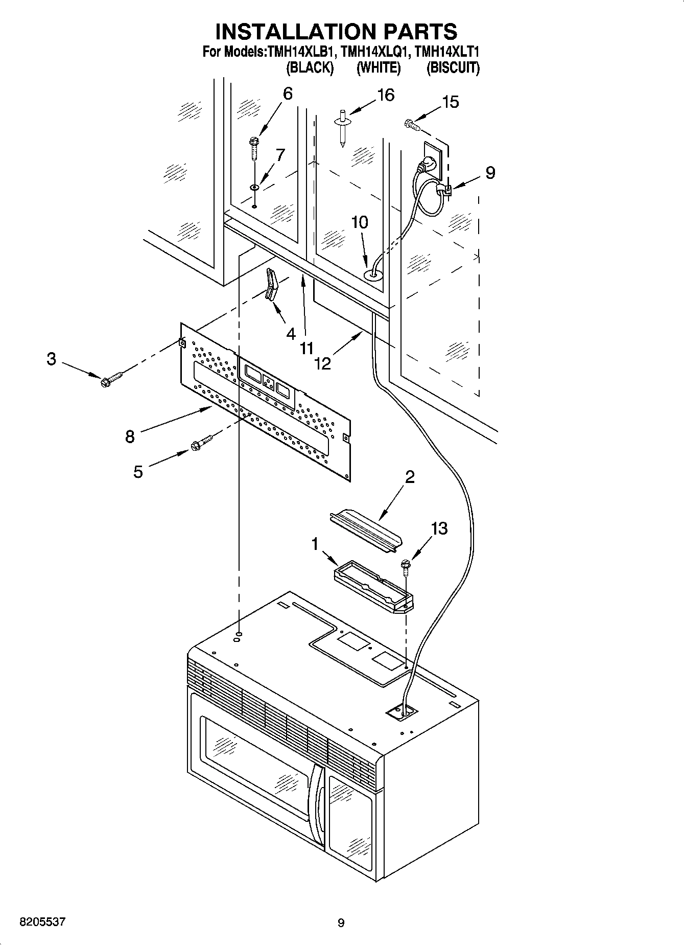 08 - INSTALLATION PARTS, MISCELLANEOUS PARTS