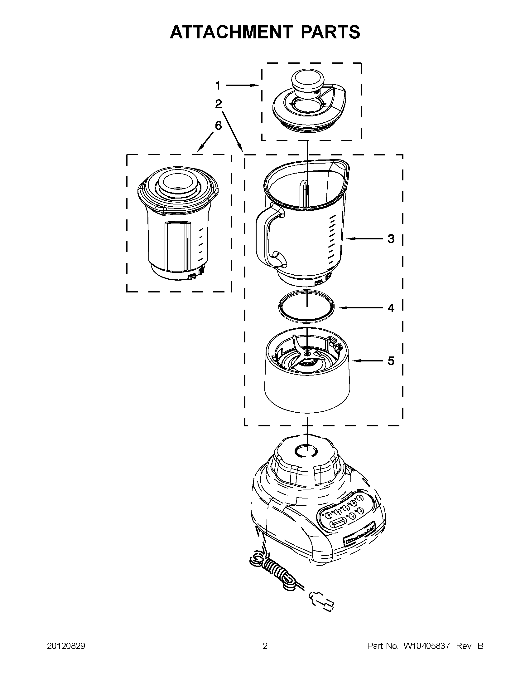 01 - ATTACHMENT PARTS