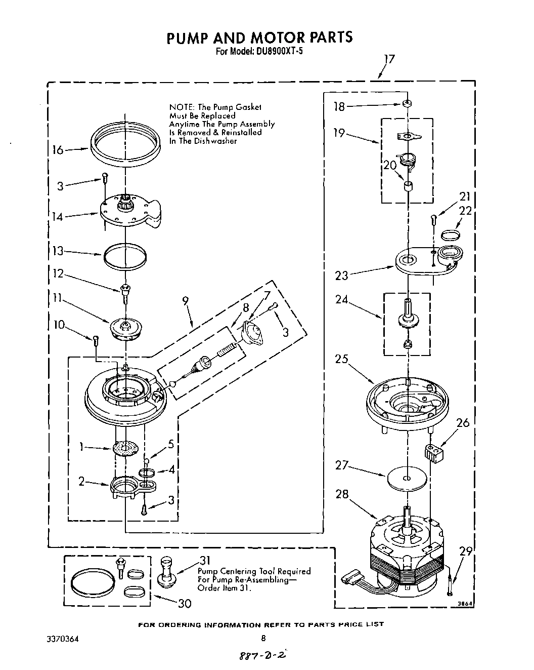 06 - PUMP AND MOTOR