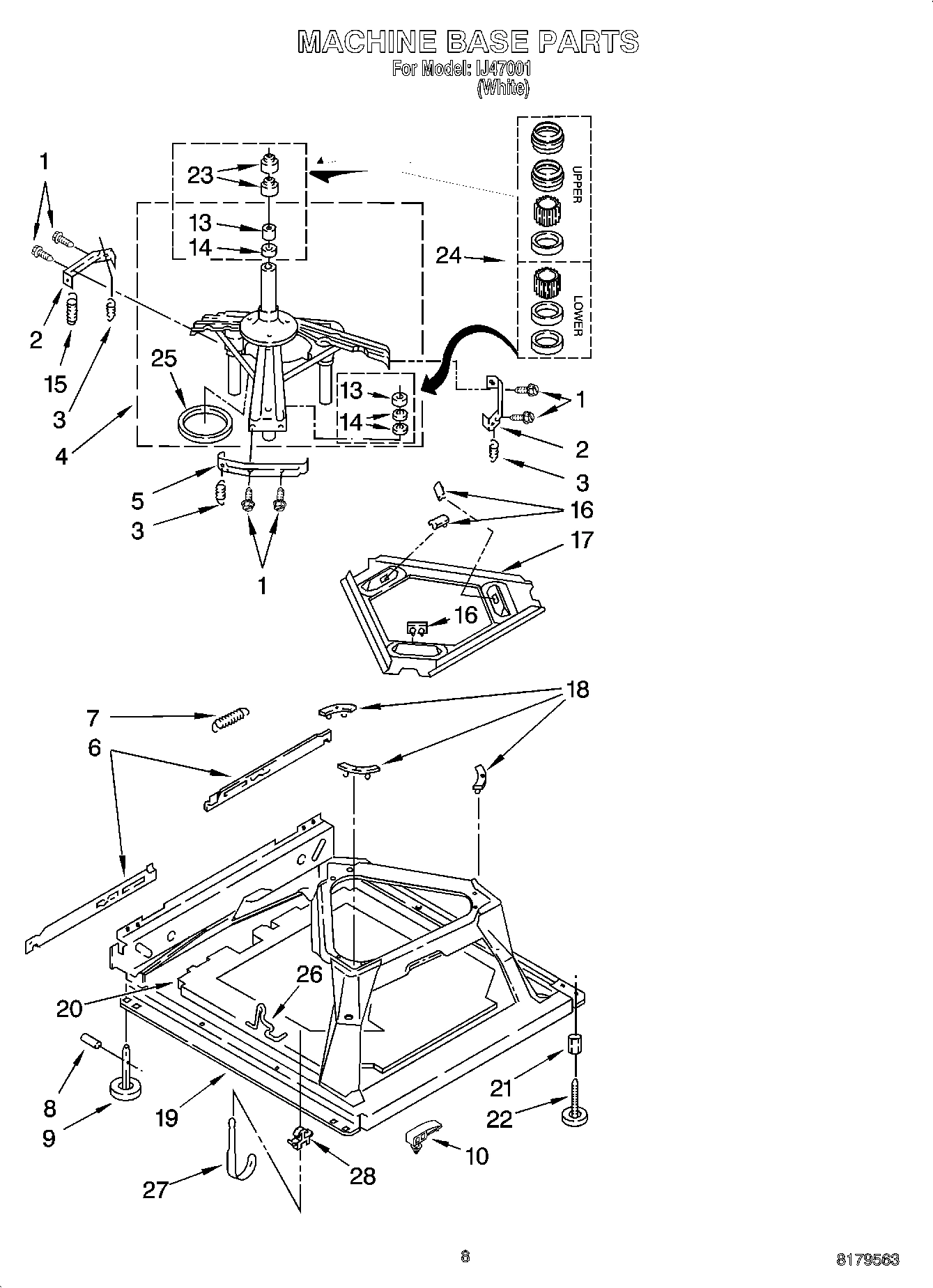 05 - MACHINE BASE PARTS