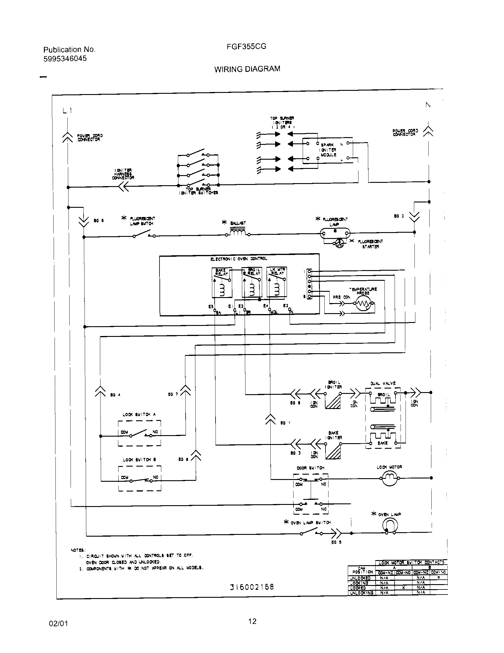 12 - WIRING DIAGRAM