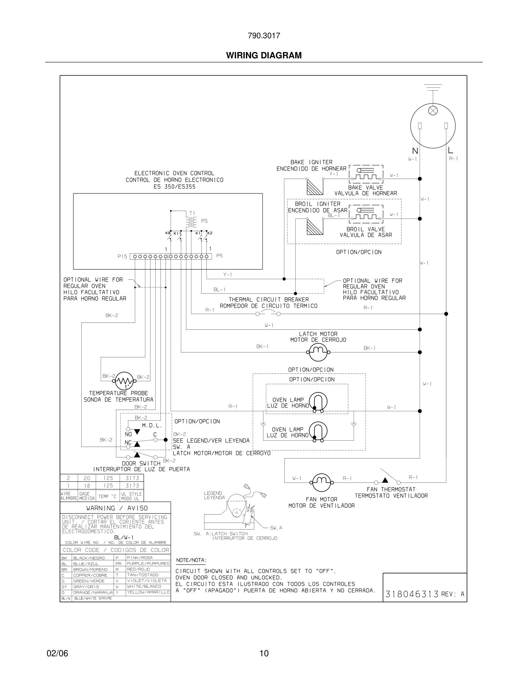 10 - WIRING DIAGRAM
