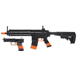 HK416 Combat Kit 6mm Black SB199