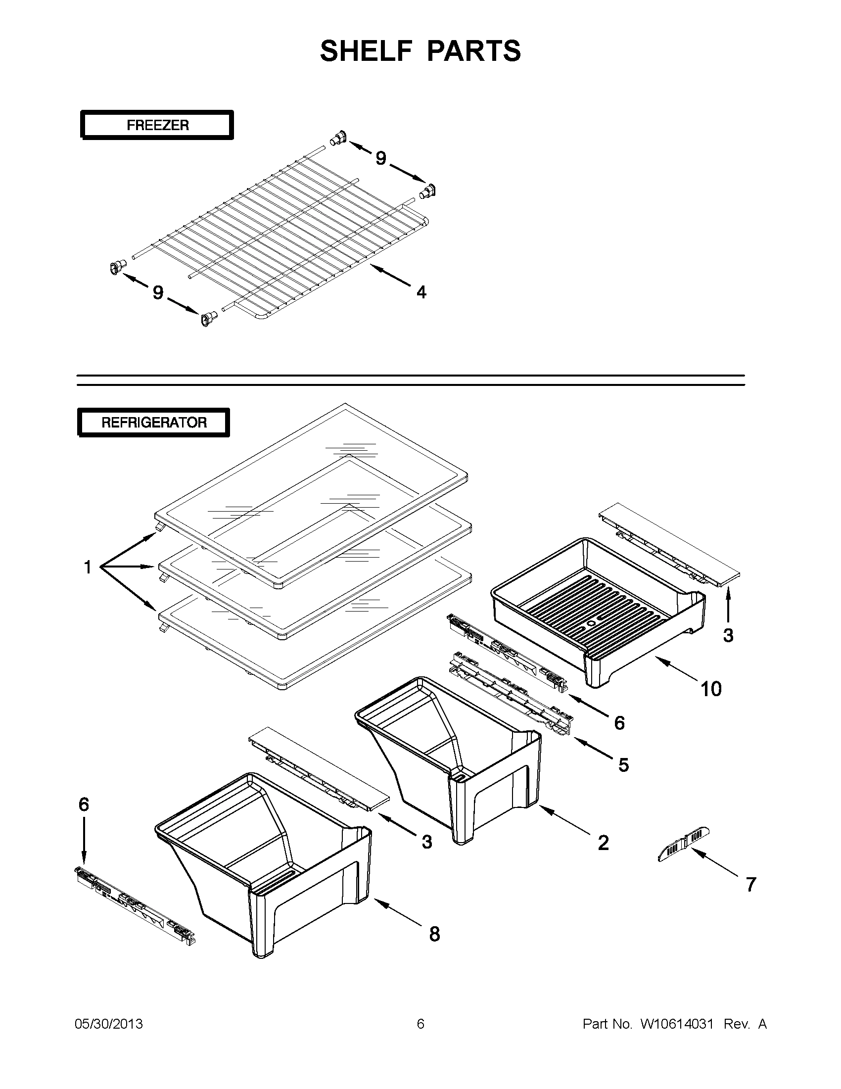 03 - SHELF PARTS