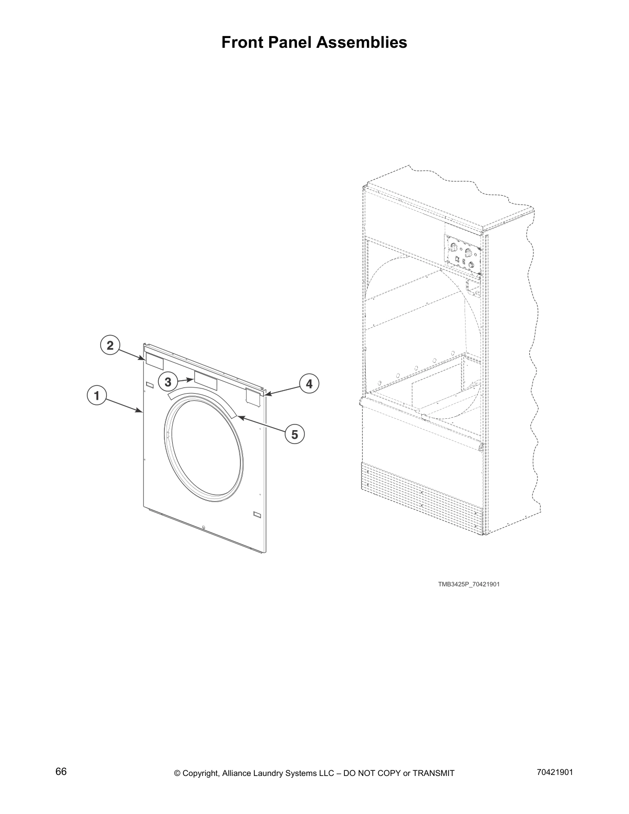 Front Panel Assemblies