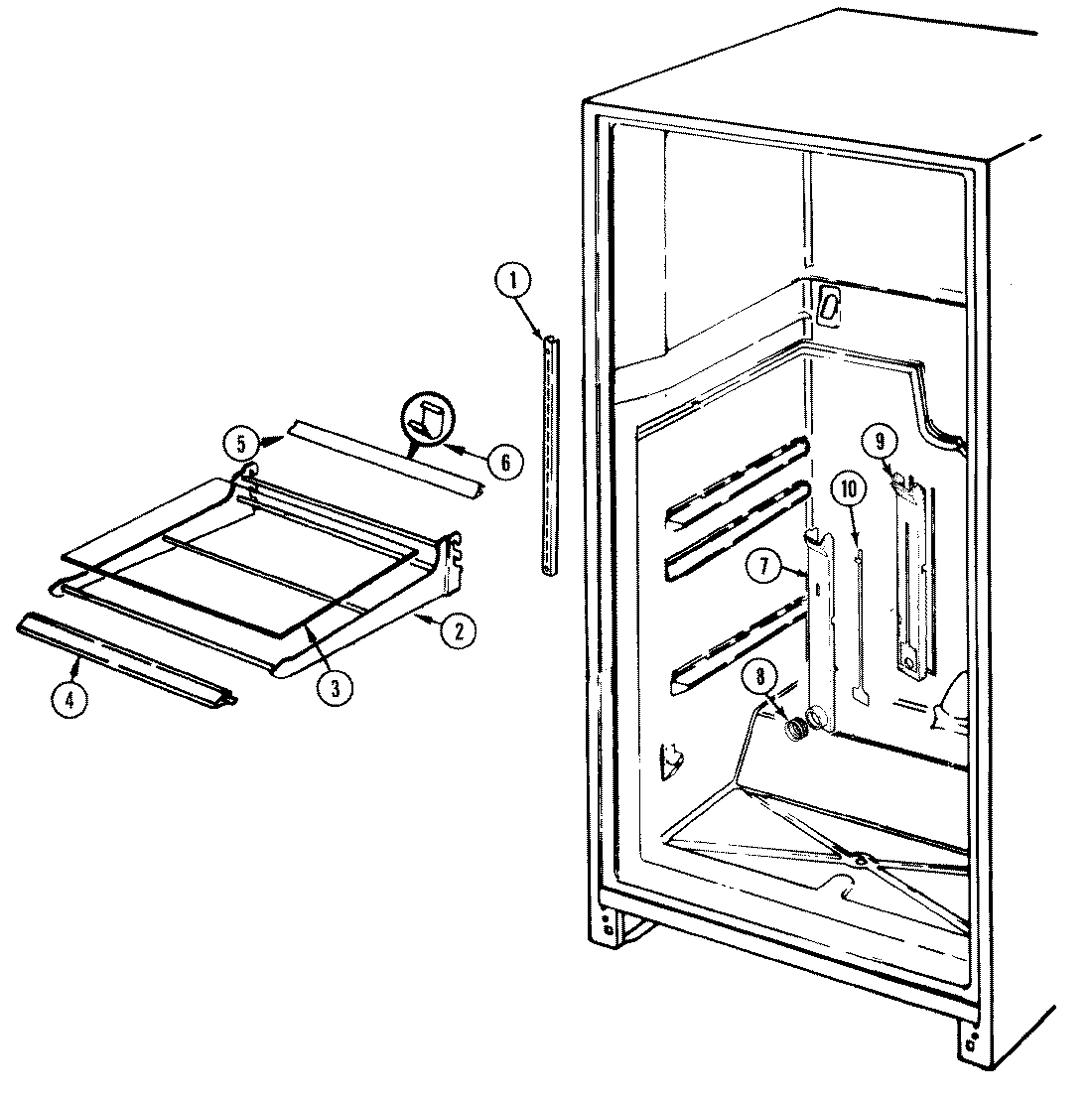 07 - SHELVES & ACCESSORIES