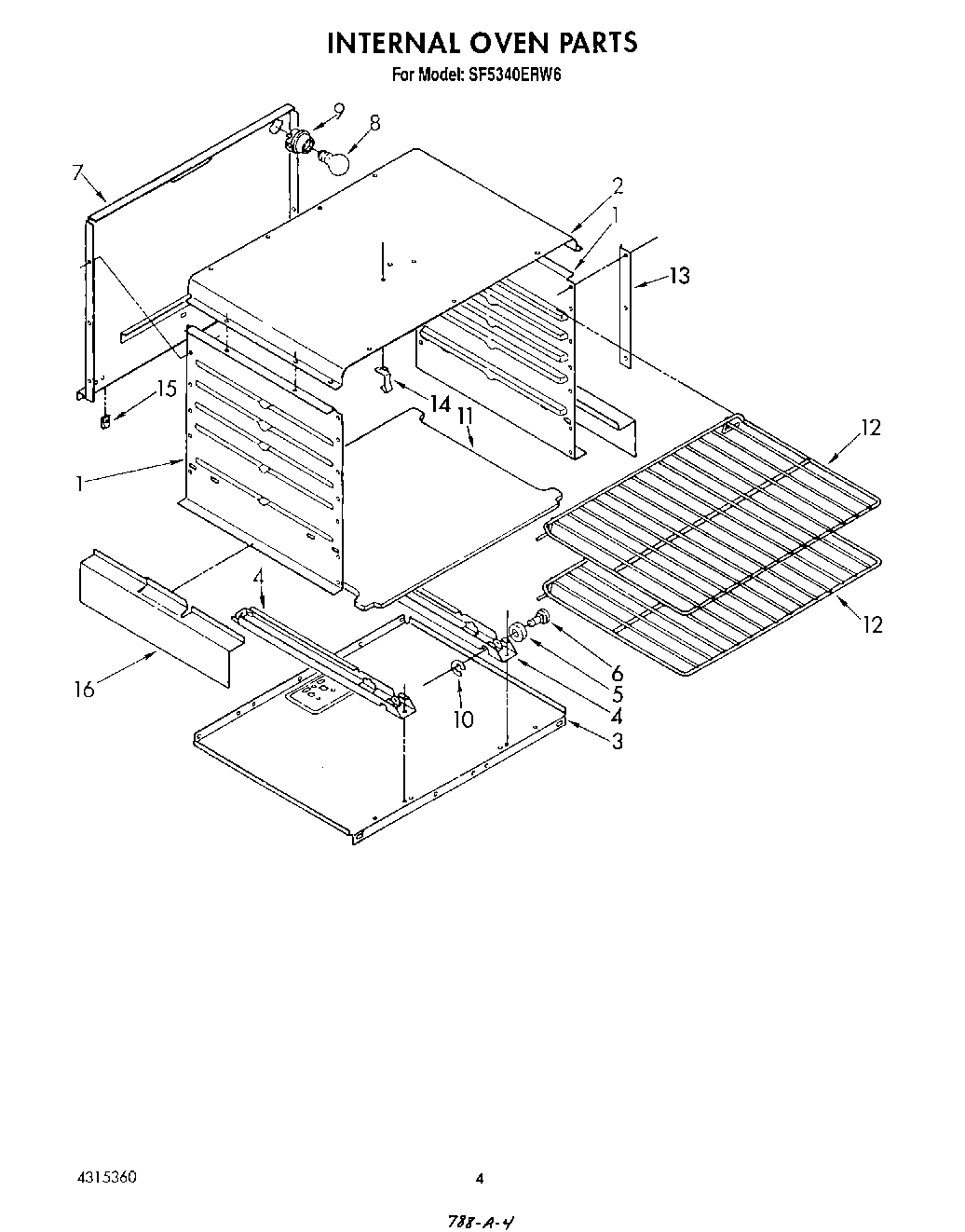 04 - INTERNAL OVEN