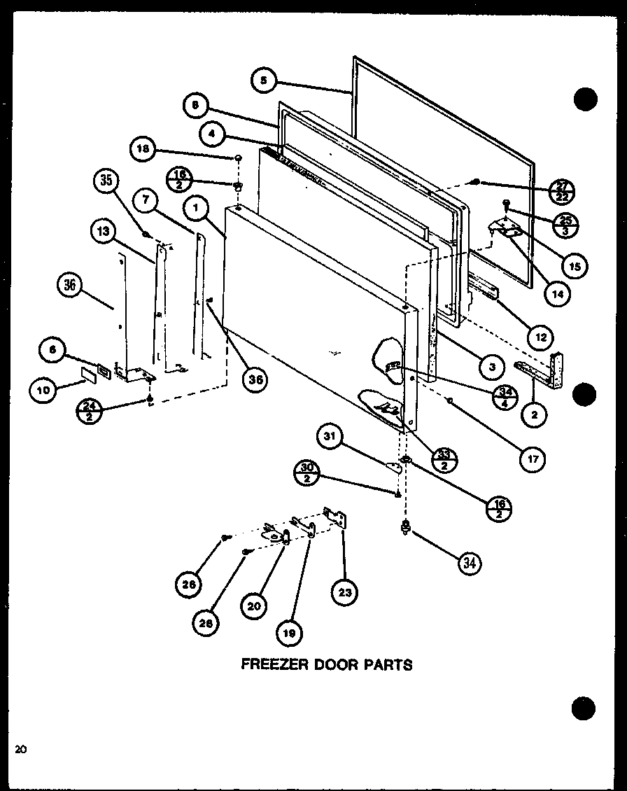 02 - FZ DOOR PARTS
