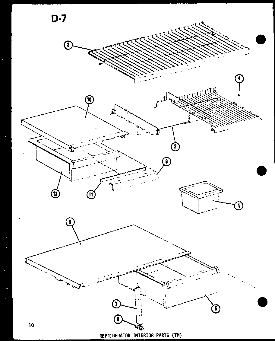 07 - REF INTERIOR PARTS (TM)