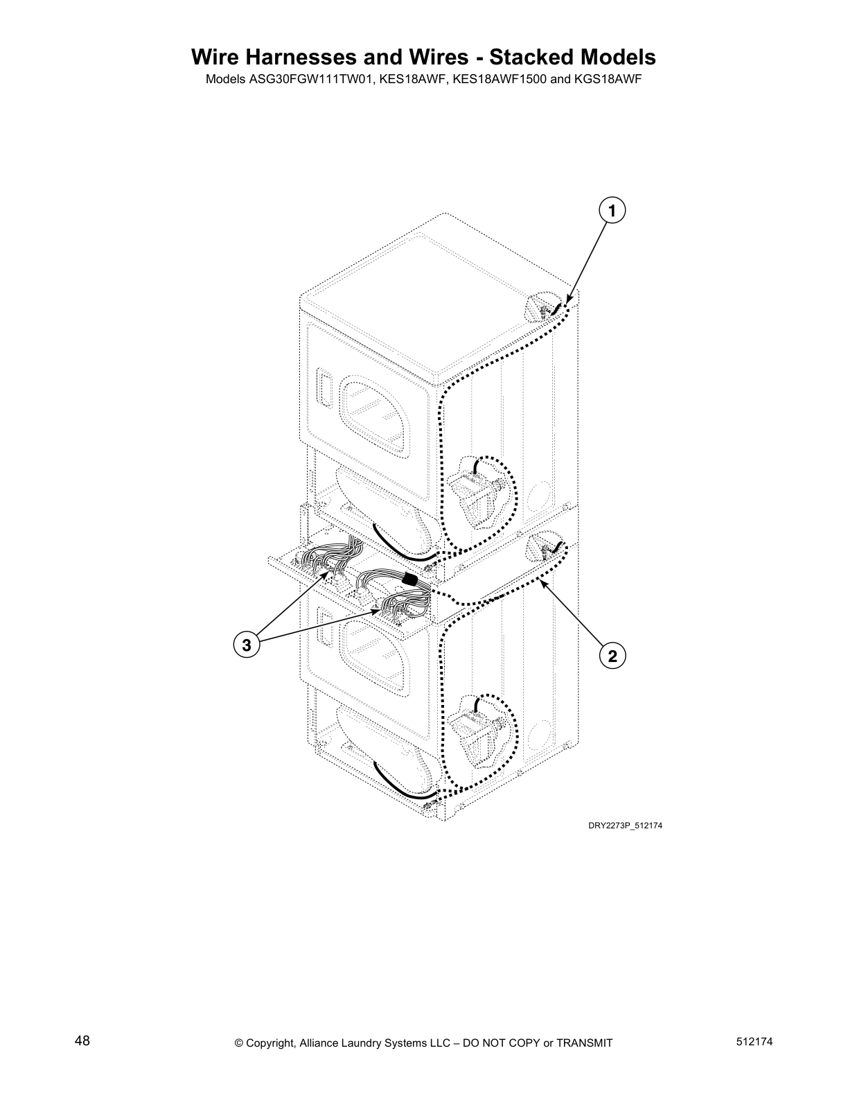 Wire Harnesses and Wires - Stacked Models