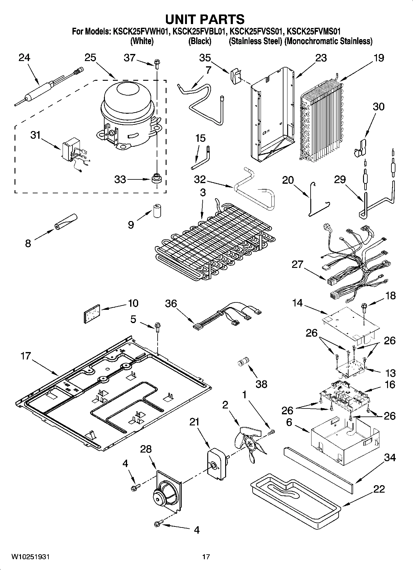 11 - UNIT PARTS