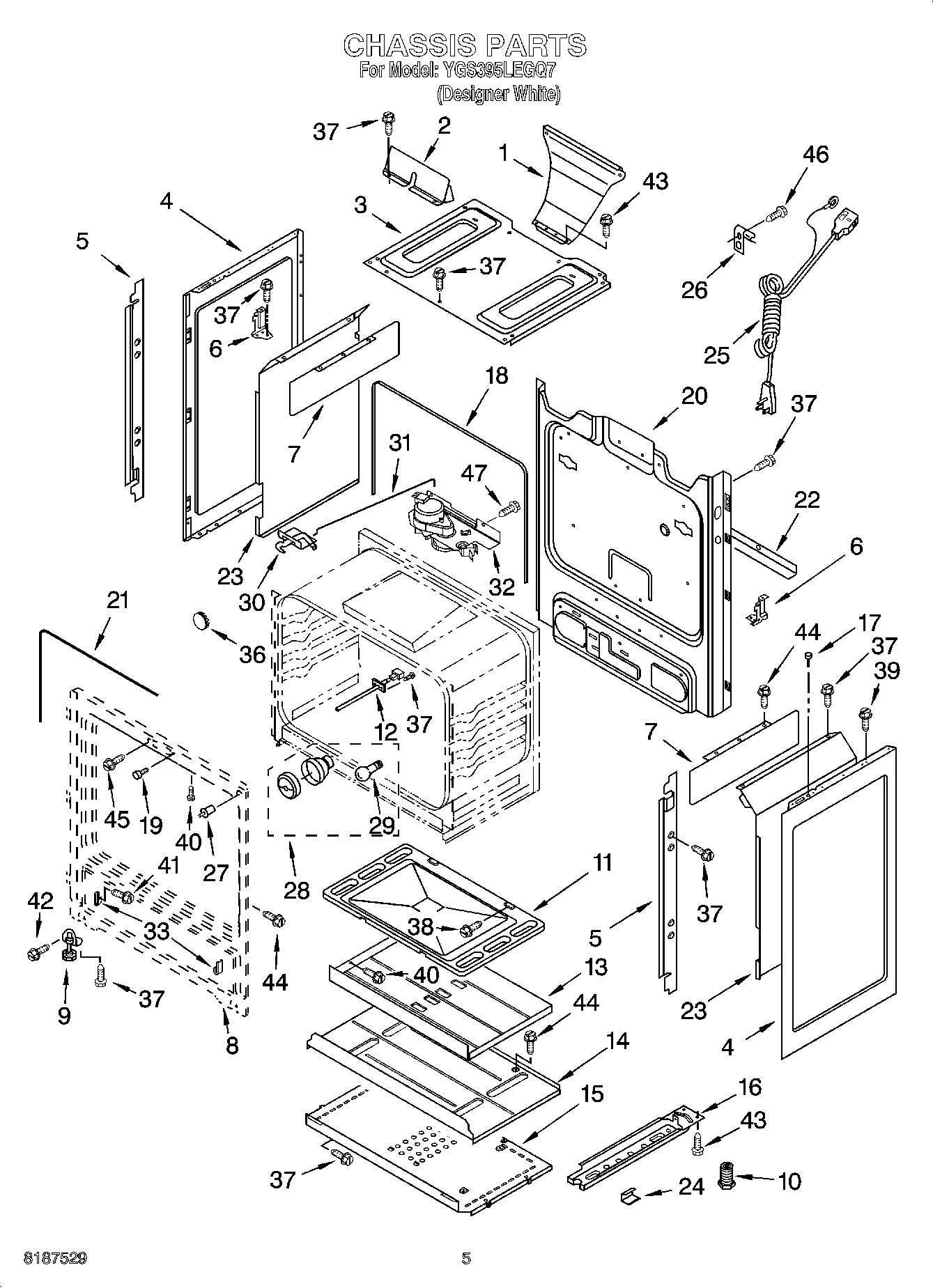 04 - CHASSIS PARTS