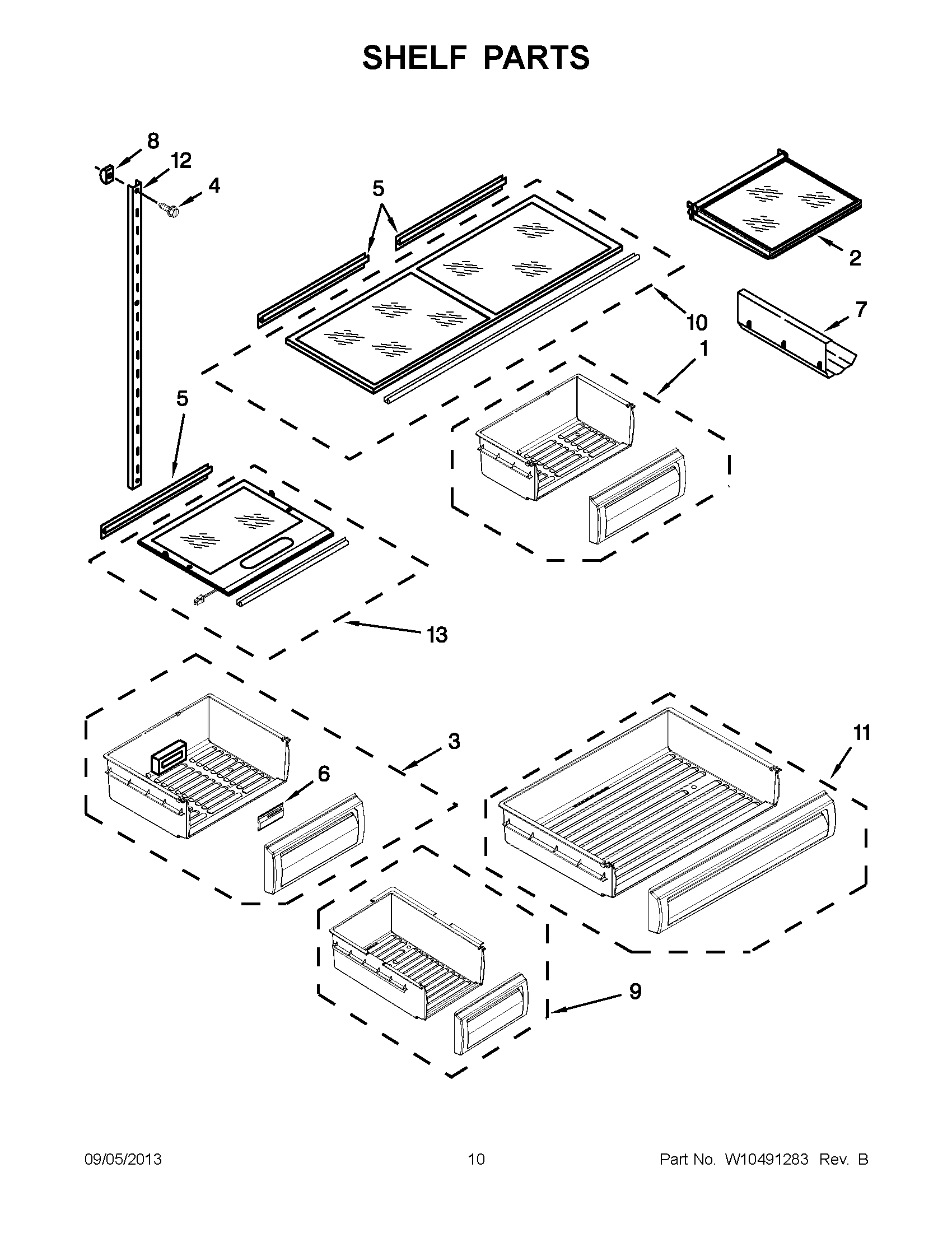 06 - SHELF PARTS