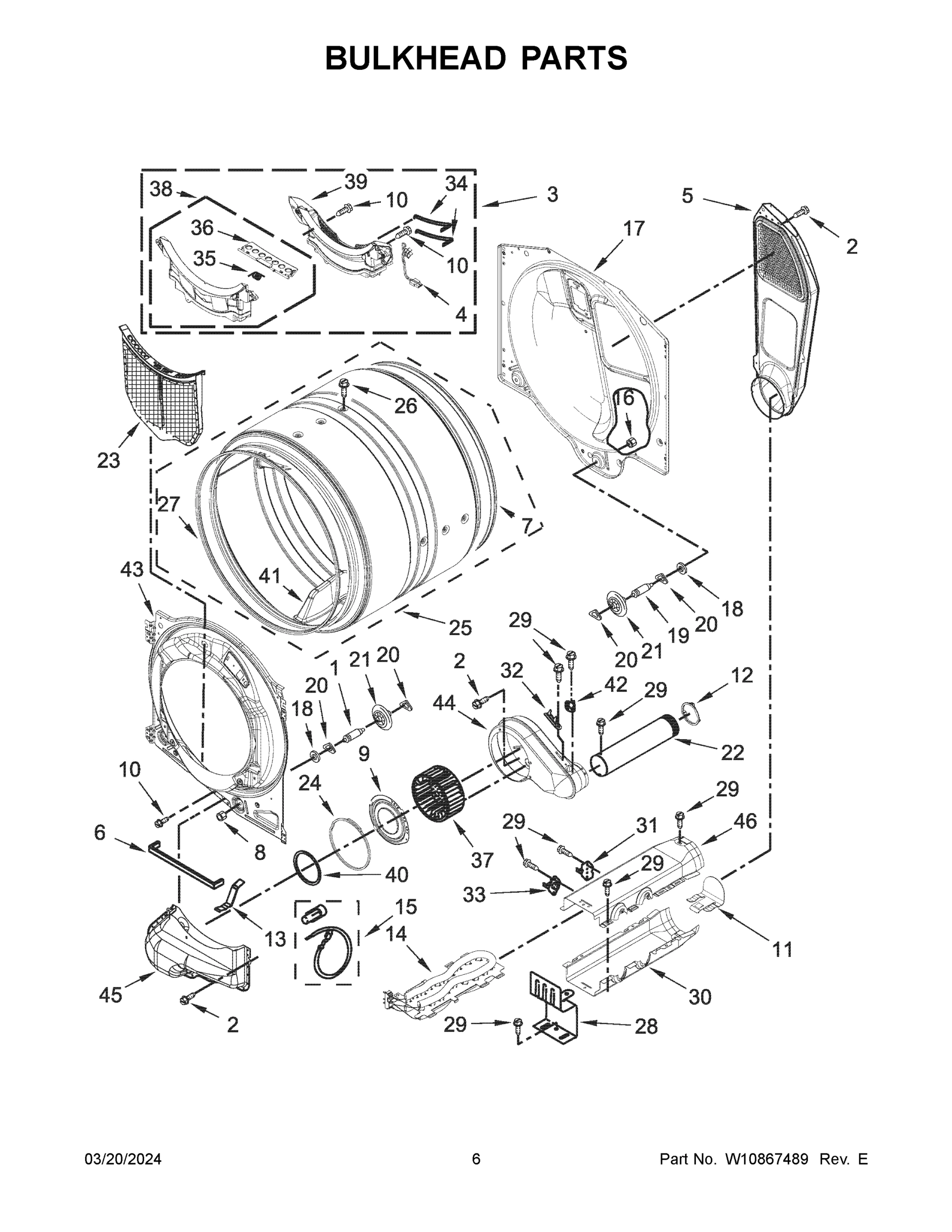 04 - BULKHEAD PARTS