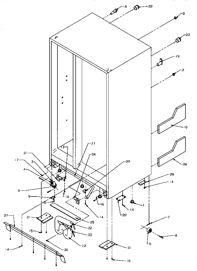 05 - DRAIN SYSTEM & ROLLERS