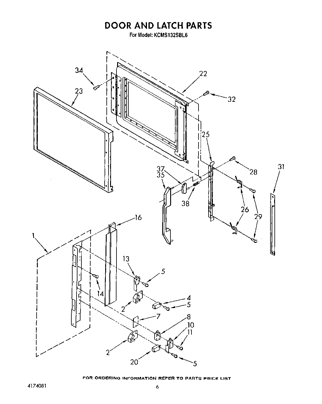 05 - DOOR AND LATCH