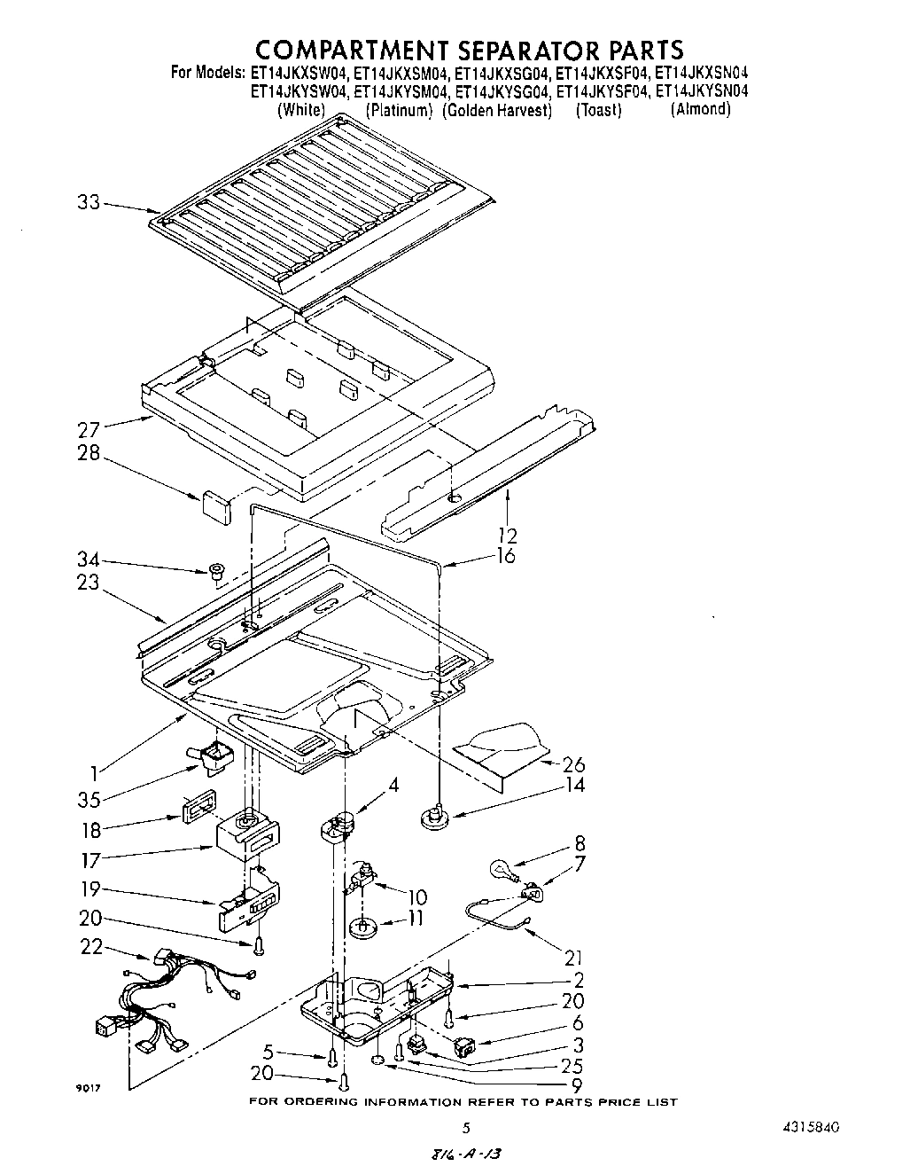 04 - COMPARTMENT SEPARATOR