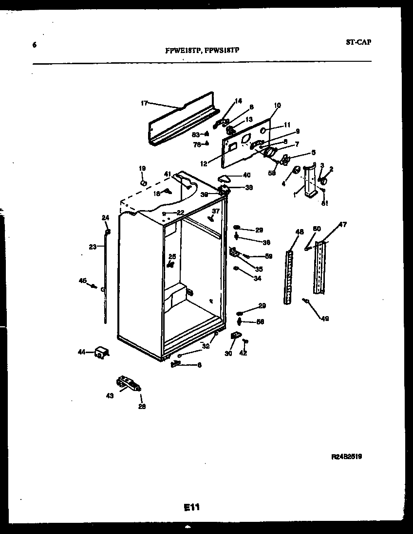 04 - CABINET PARTS