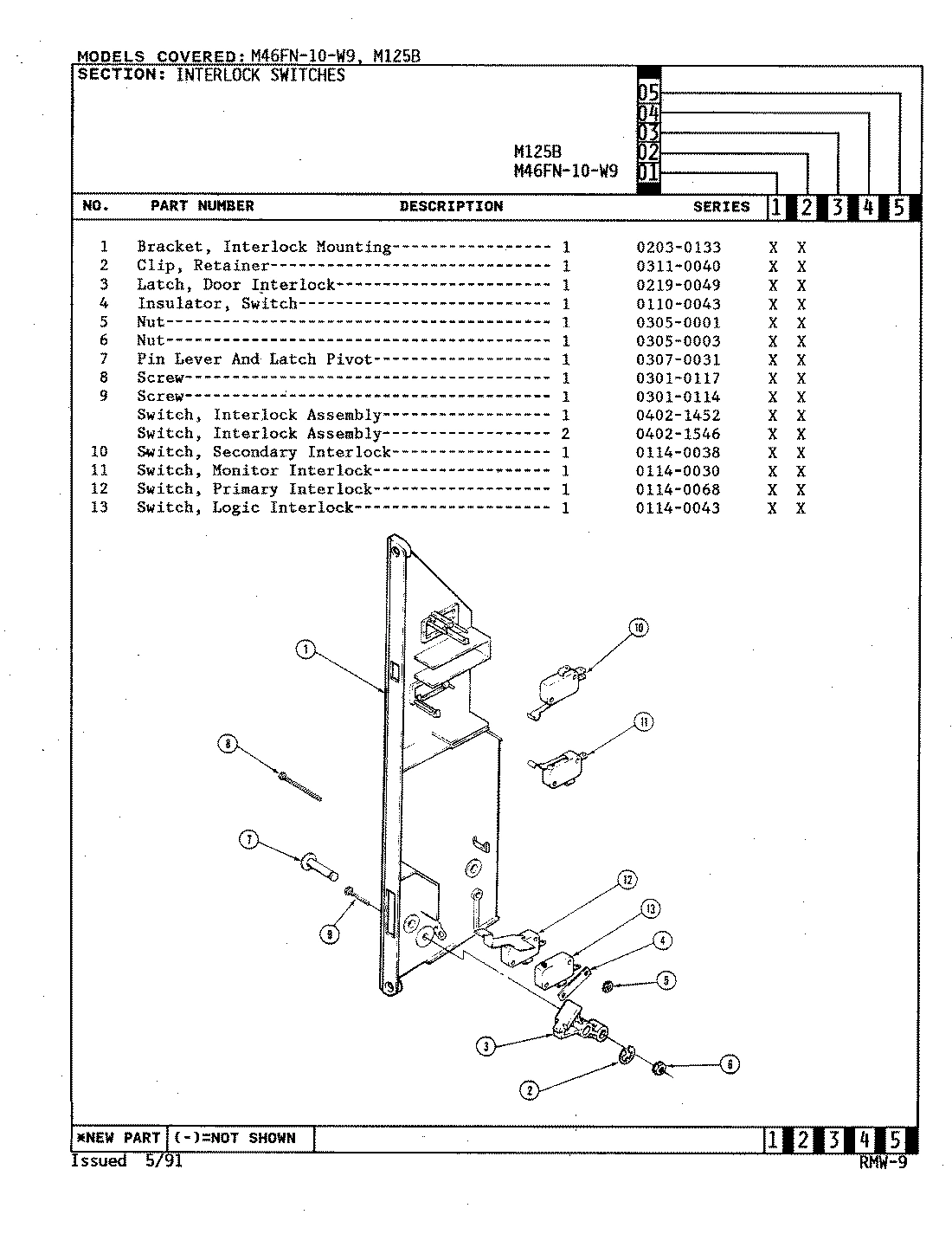 04 - INTERLOCK SWITCHES