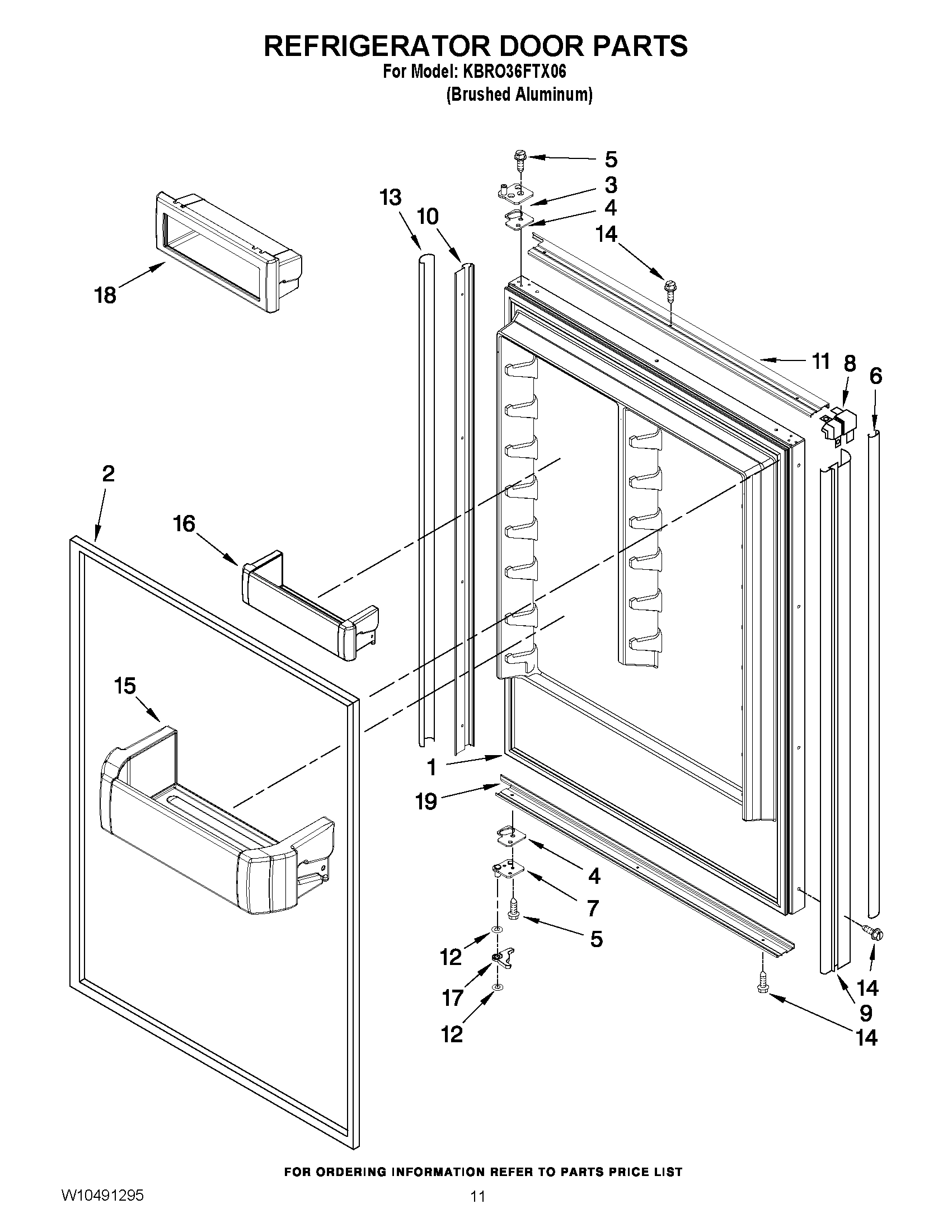 07 - REFRIGERATOR DOOR PARTS