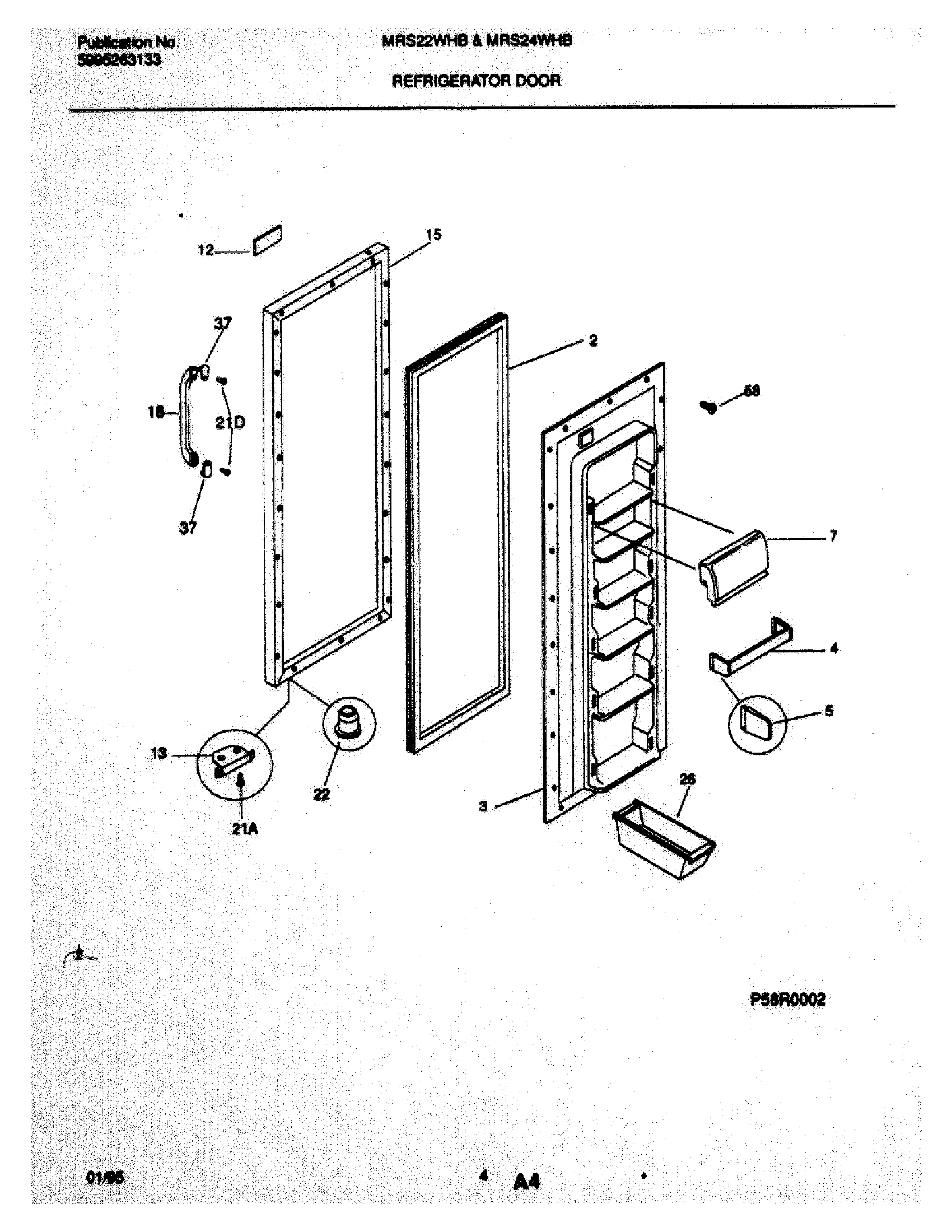 05 - REFRIGERATOR DOOR