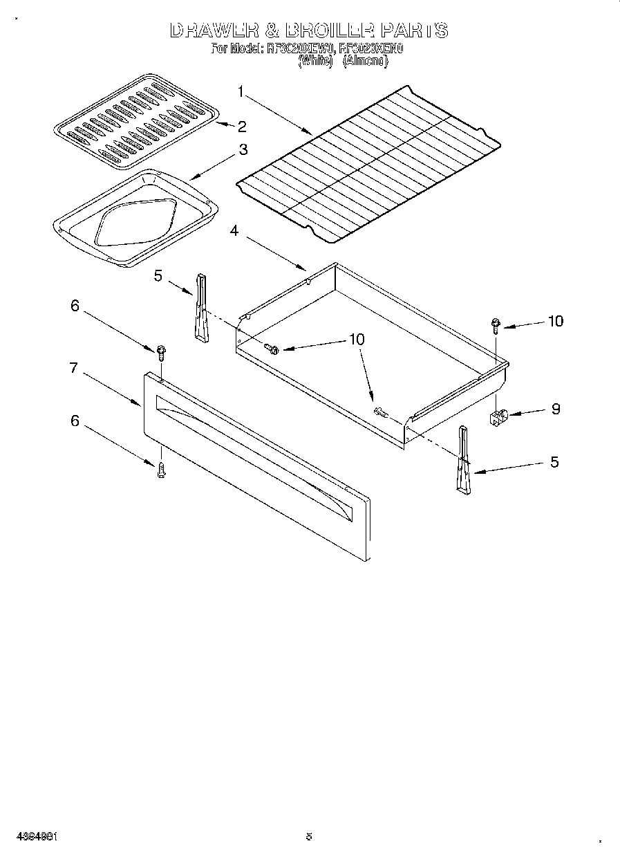 04 - DRAWER AND BROILER