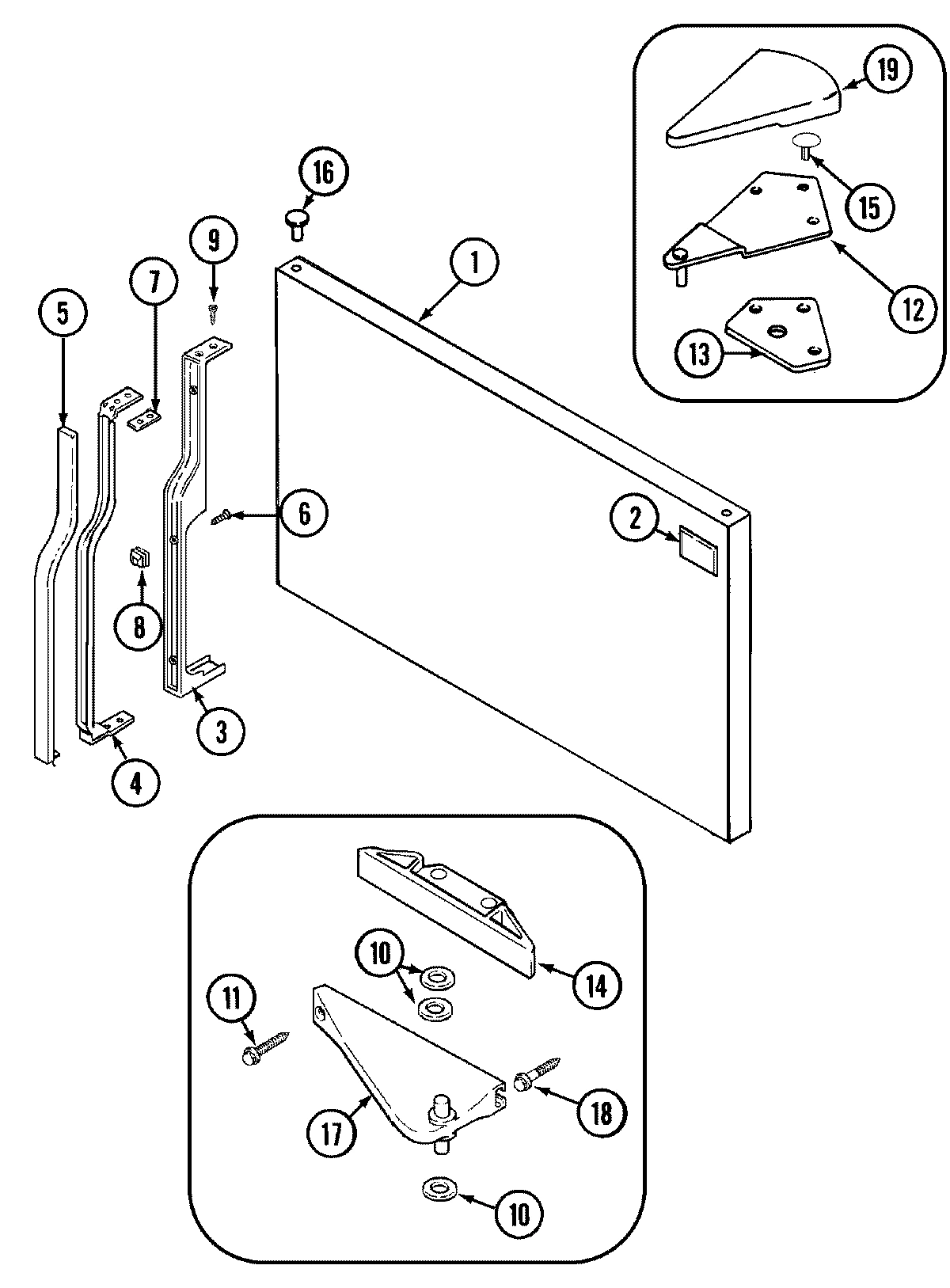 07 - FREEZER OUTER DOOR (REV 11)