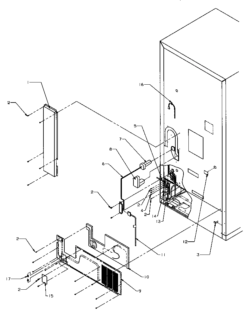 01 - CABINET BACK