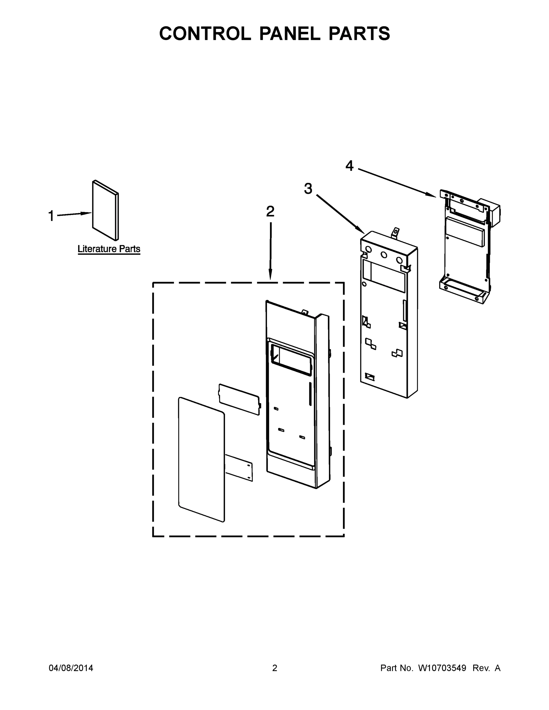 02 - CONTROL PANEL PARTS