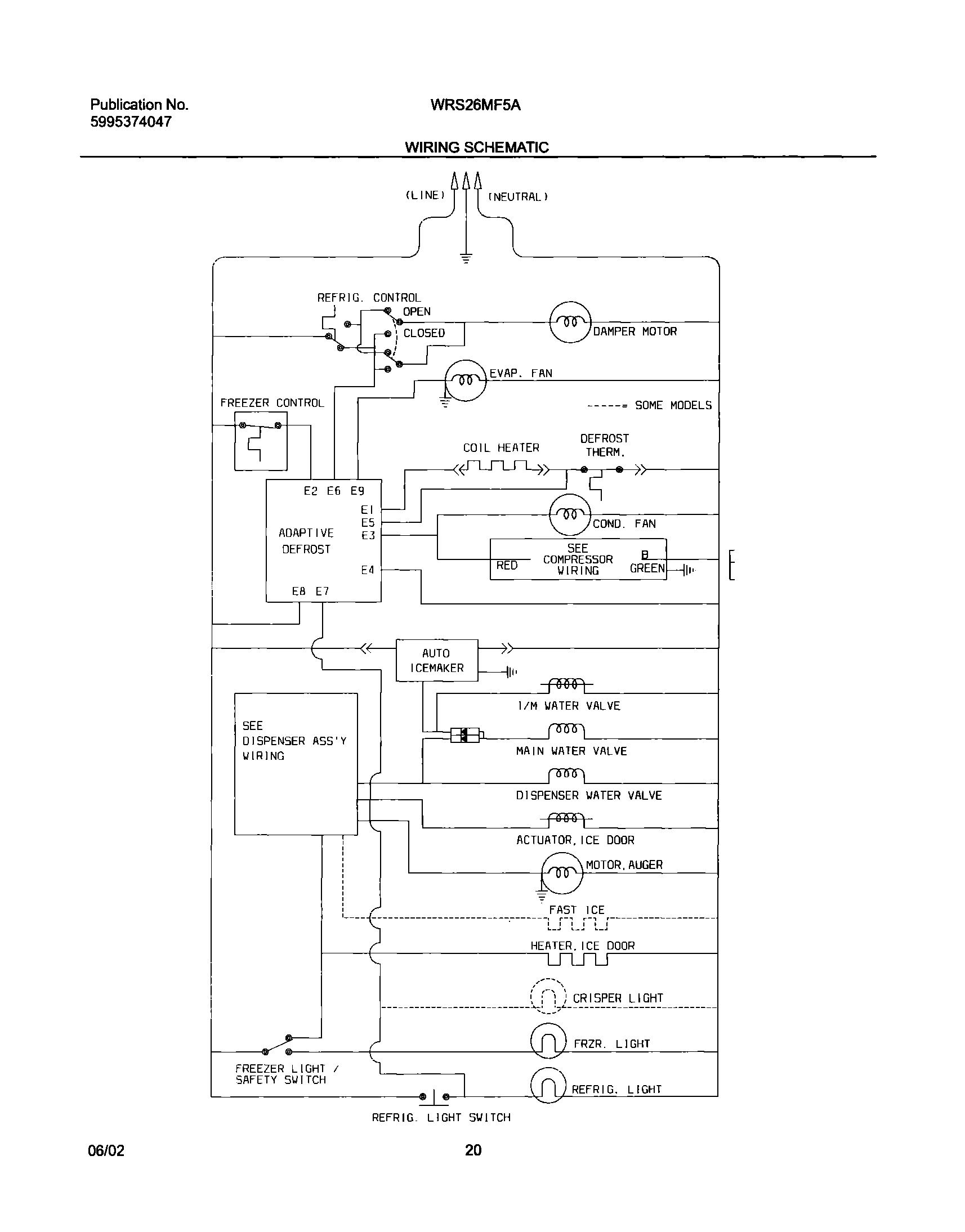 20 - WIRING SCHEMATIC